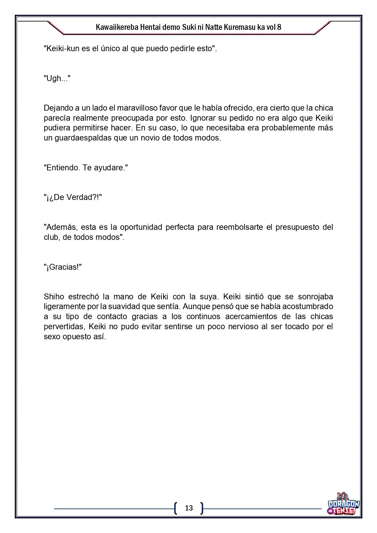 Kawaikereba Hentai demo Suki ni Natte Kuremasuka? - Capítulo 49 - Página 10 - LectorTMOo