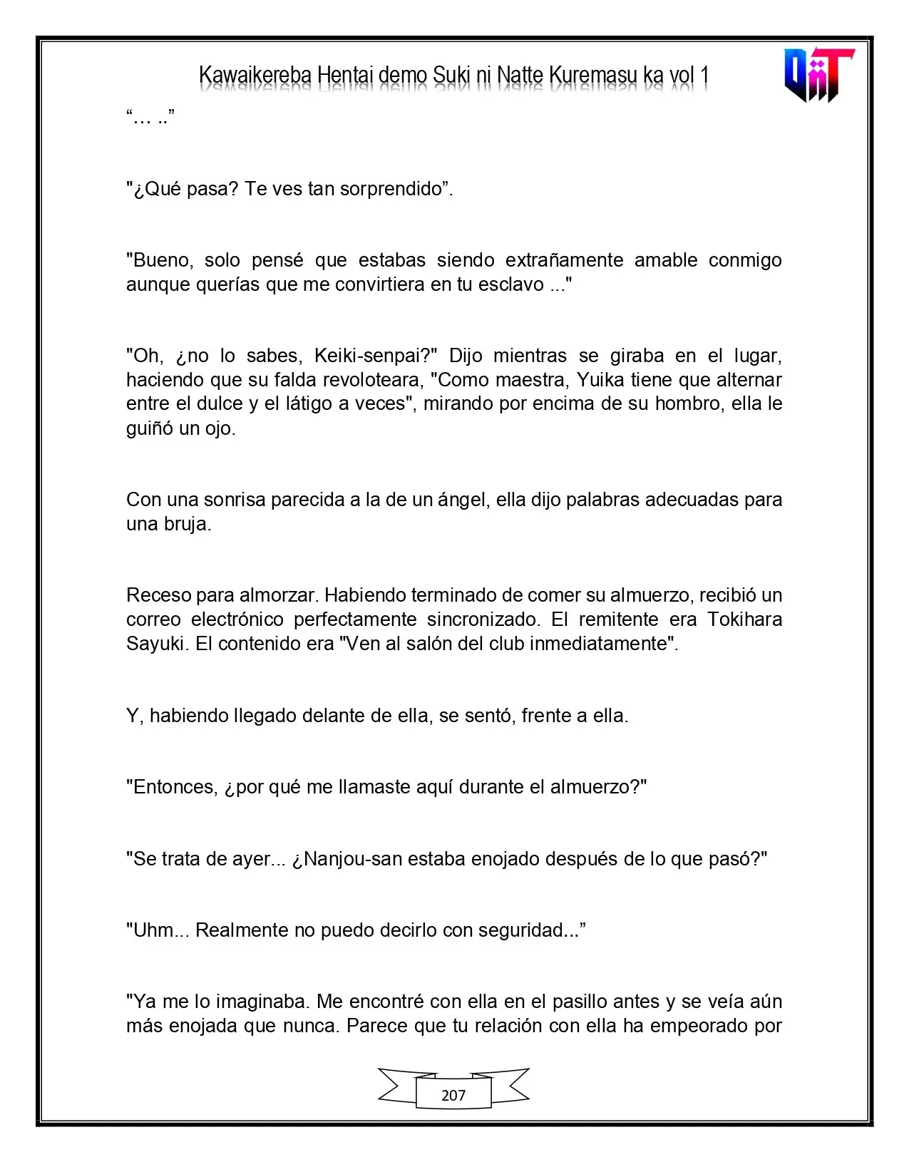 Kawaikereba Hentai demo Suki ni Natte Kuremasuka? - Capítulo 5 - Página 5 - LectorTMOo