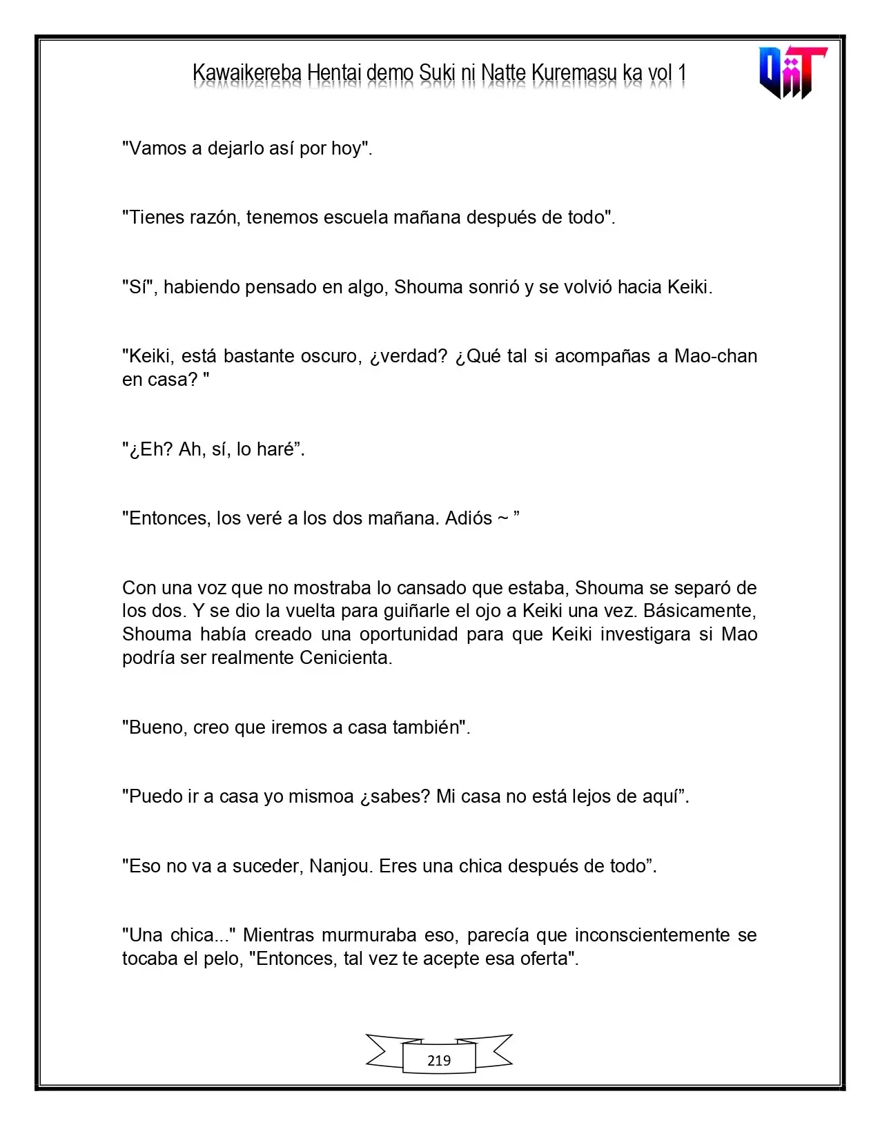 Kawaikereba Hentai demo Suki ni Natte Kuremasuka? - Capítulo 5 - Página 17 - LectorTMOo