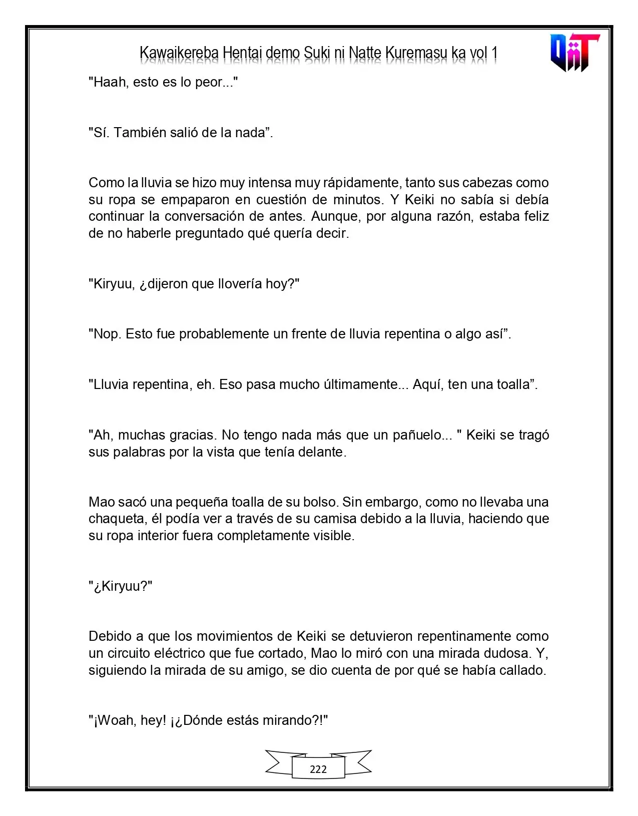 Kawaikereba Hentai demo Suki ni Natte Kuremasuka? - Capítulo 5 - Página 20 - LectorTMOo
