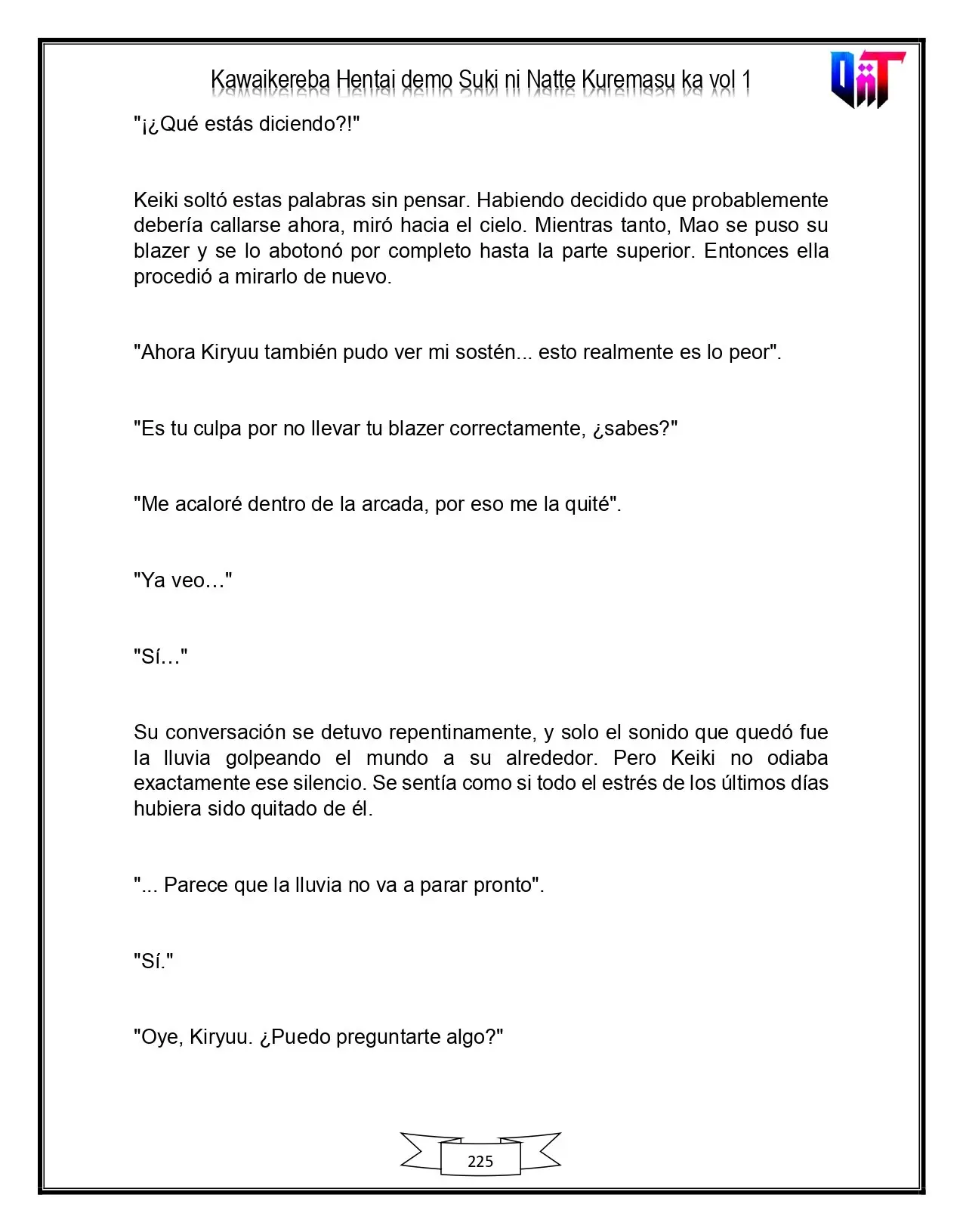 Kawaikereba Hentai demo Suki ni Natte Kuremasuka? - Capítulo 5 - Página 23 - LectorTMOo