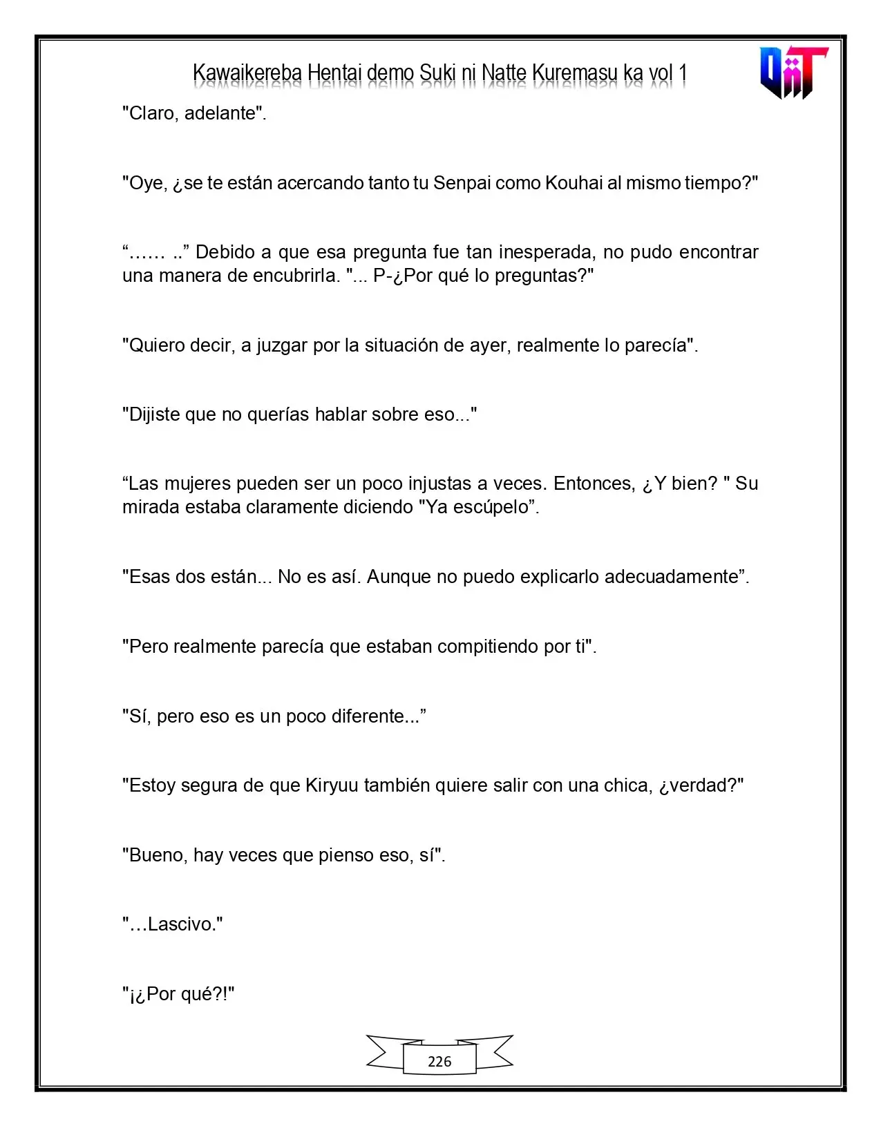 Kawaikereba Hentai demo Suki ni Natte Kuremasuka? - Capítulo 5 - Página 24 - LectorTMOo