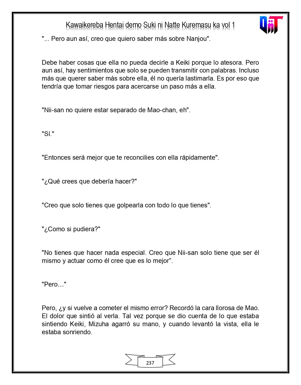 Kawaikereba Hentai demo Suki ni Natte Kuremasuka? - Capítulo 5 - Página 35 - LectorTMOo