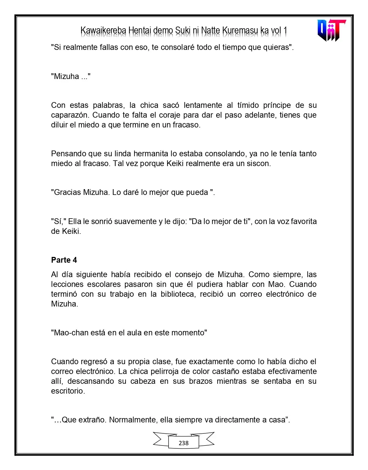 Kawaikereba Hentai demo Suki ni Natte Kuremasuka? - Capítulo 5 - Página 36 - LectorTMOo