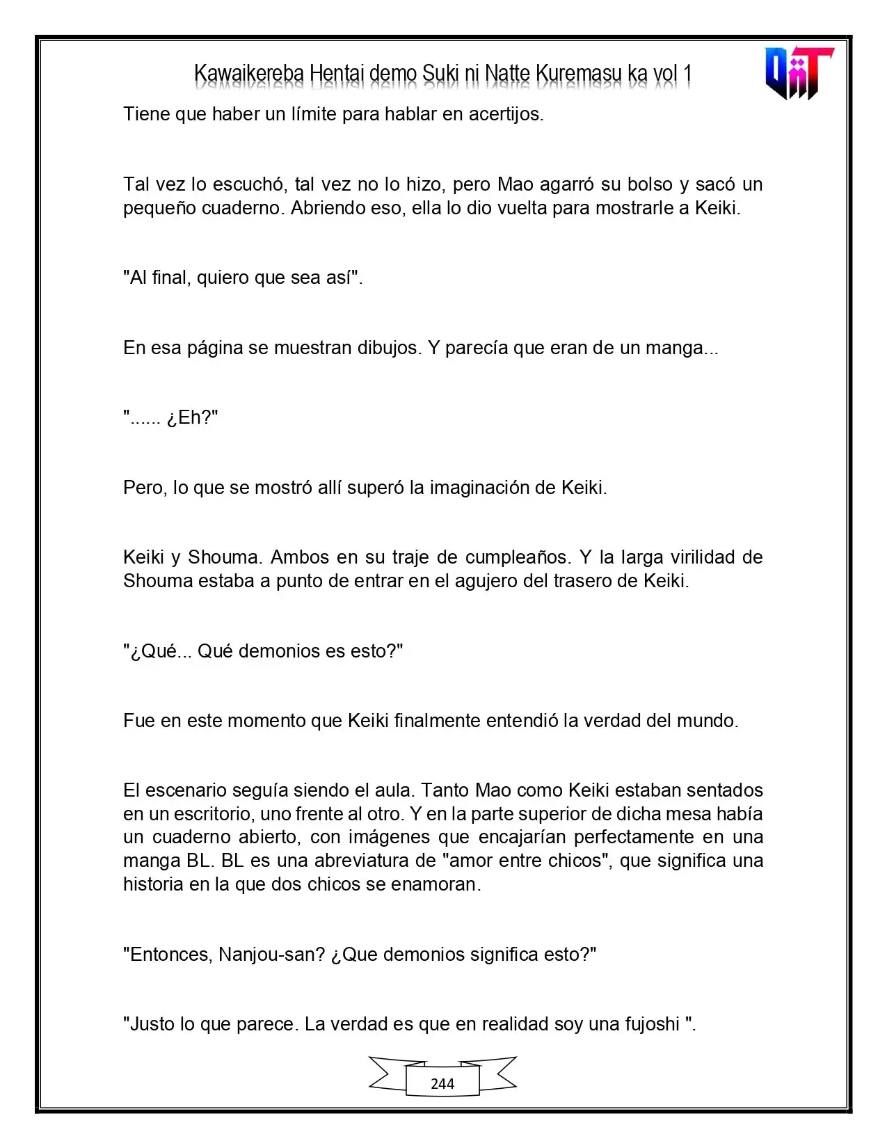 Kawaikereba Hentai demo Suki ni Natte Kuremasuka? - Capítulo 5 - Página 42 - LectorTMOo
