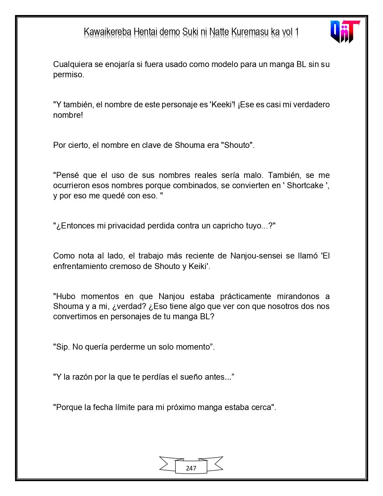 Kawaikereba Hentai demo Suki ni Natte Kuremasuka? - Capítulo 5 - Página 45 - LectorTMOo