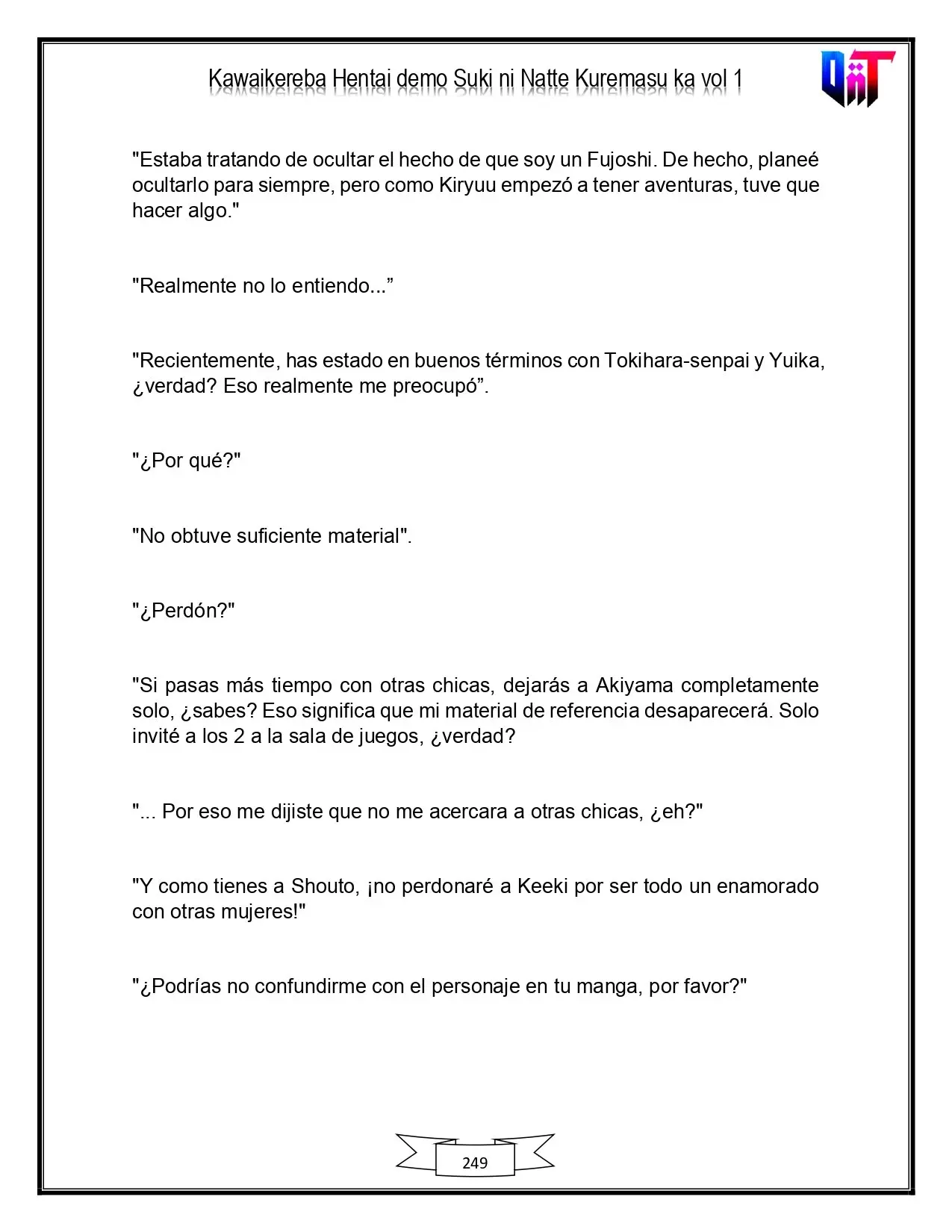 Kawaikereba Hentai demo Suki ni Natte Kuremasuka? - Capítulo 5 - Página 47 - LectorTMOo