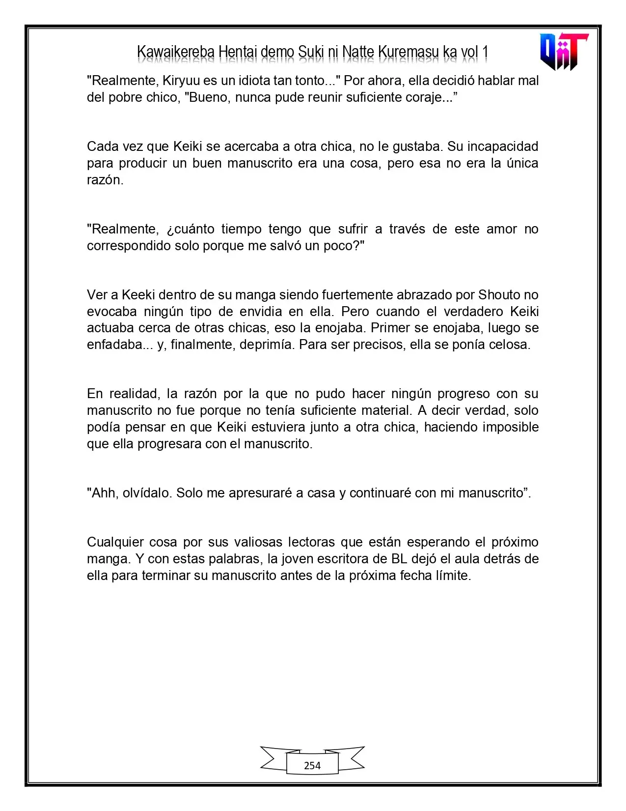Kawaikereba Hentai demo Suki ni Natte Kuremasuka? - Capítulo 5 - Página 52 - LectorTMOo