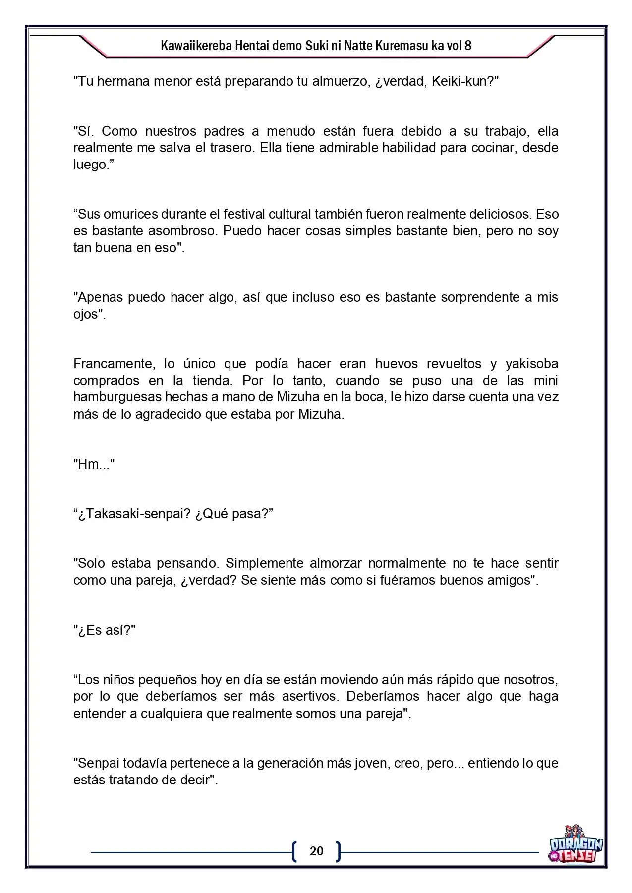 Kawaikereba Hentai demo Suki ni Natte Kuremasuka? - Capítulo 50 - Página 7 - LectorTMOo