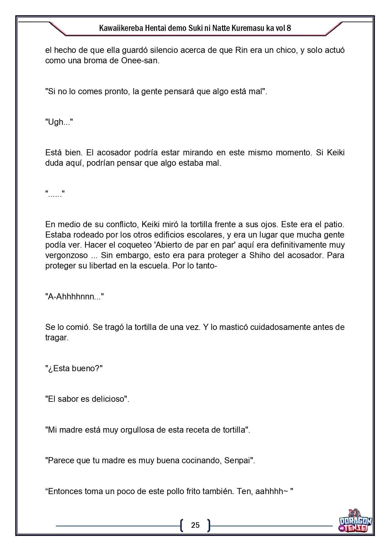Kawaikereba Hentai demo Suki ni Natte Kuremasuka? - Capítulo 50 - Página 11 - LectorTMOo