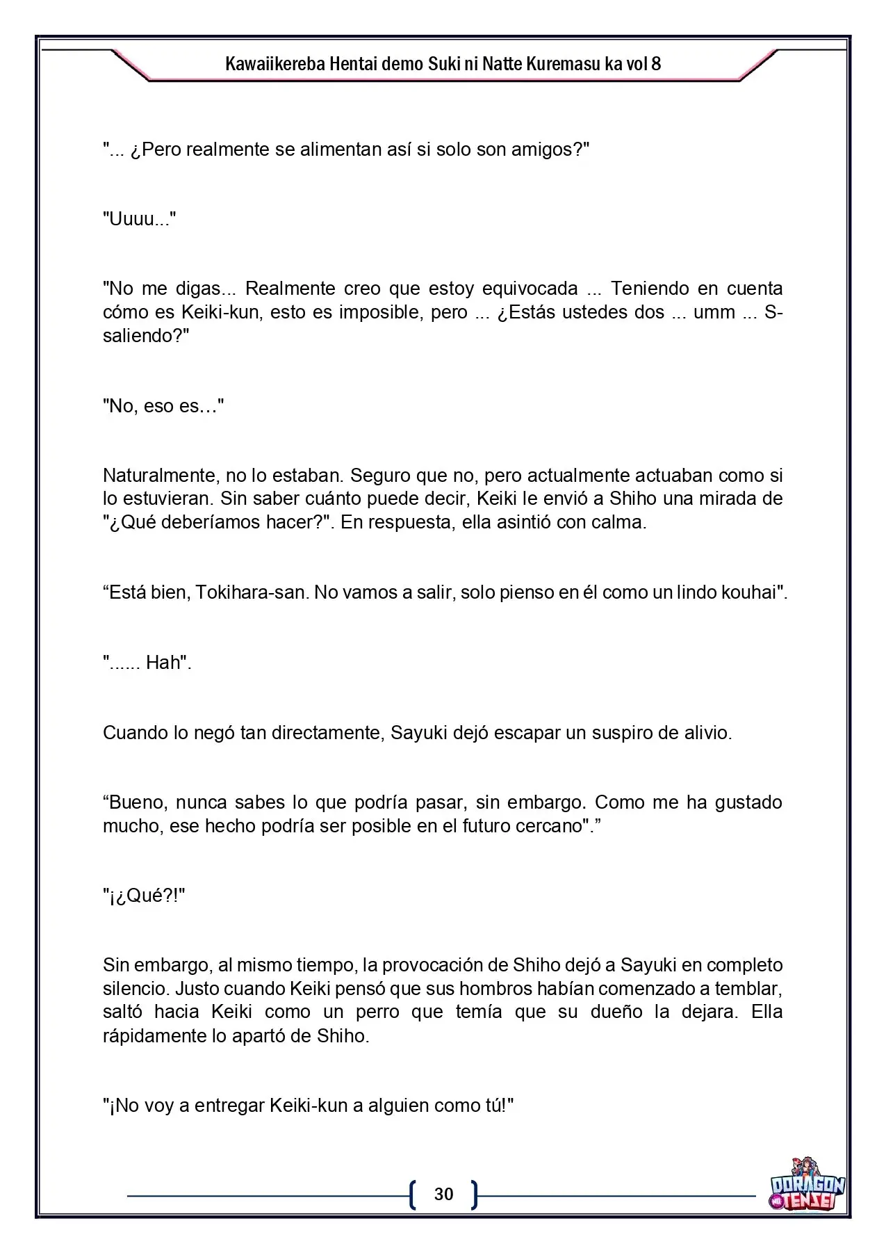 Kawaikereba Hentai demo Suki ni Natte Kuremasuka? - Capítulo 50 - Página 16 - LectorTMOo
