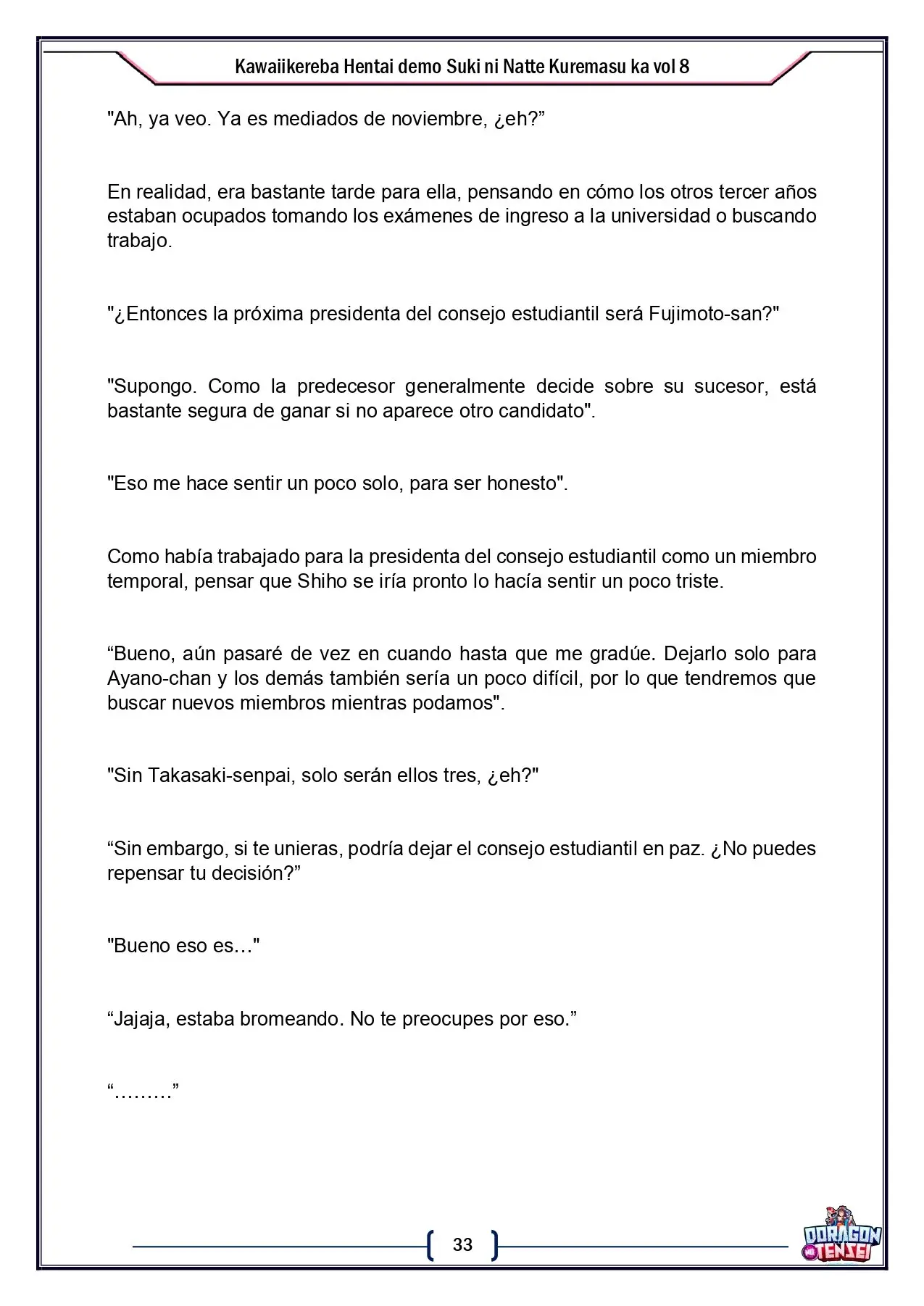 Kawaikereba Hentai demo Suki ni Natte Kuremasuka? - Capítulo 50 - Página 18 - LectorTMOo