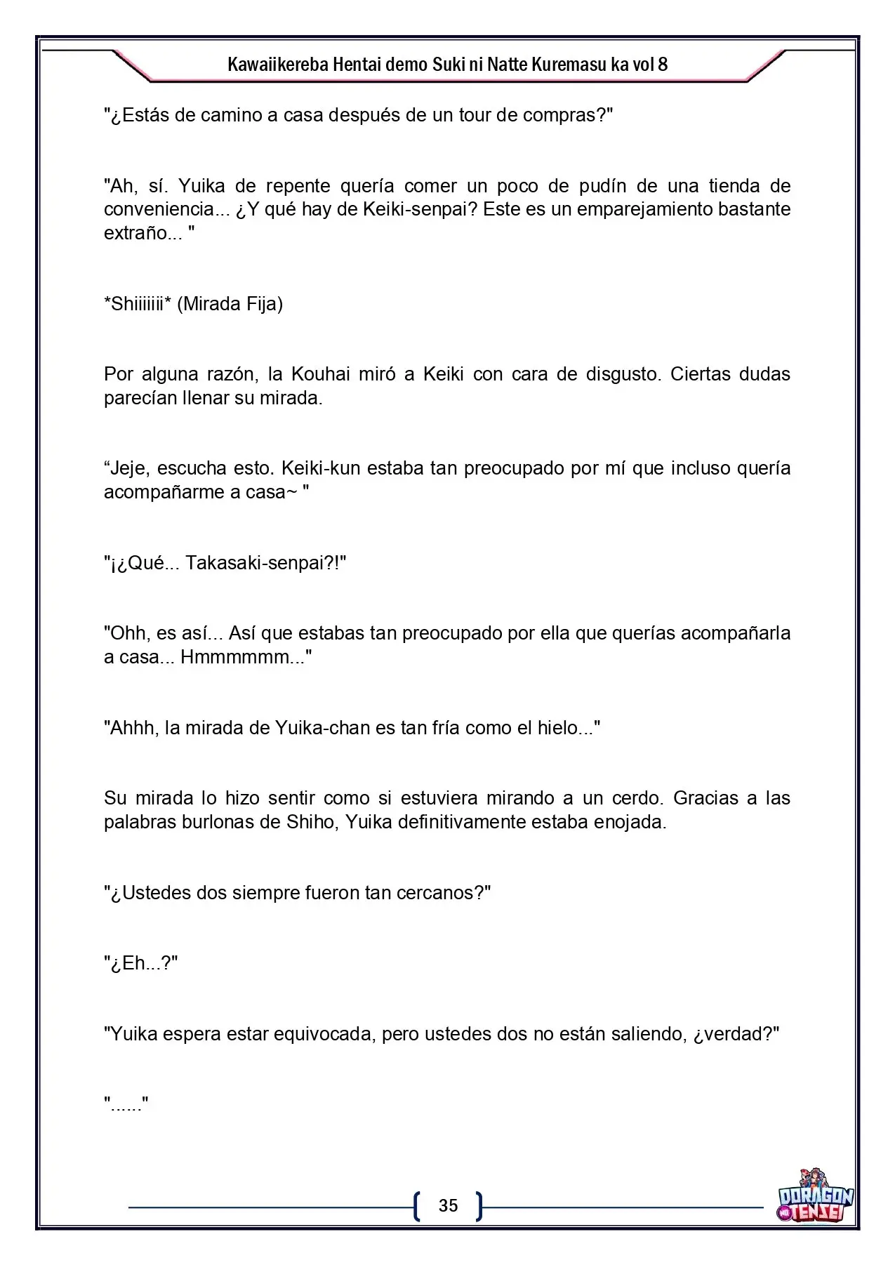 Kawaikereba Hentai demo Suki ni Natte Kuremasuka? - Capítulo 50 - Página 20 - LectorTMOo