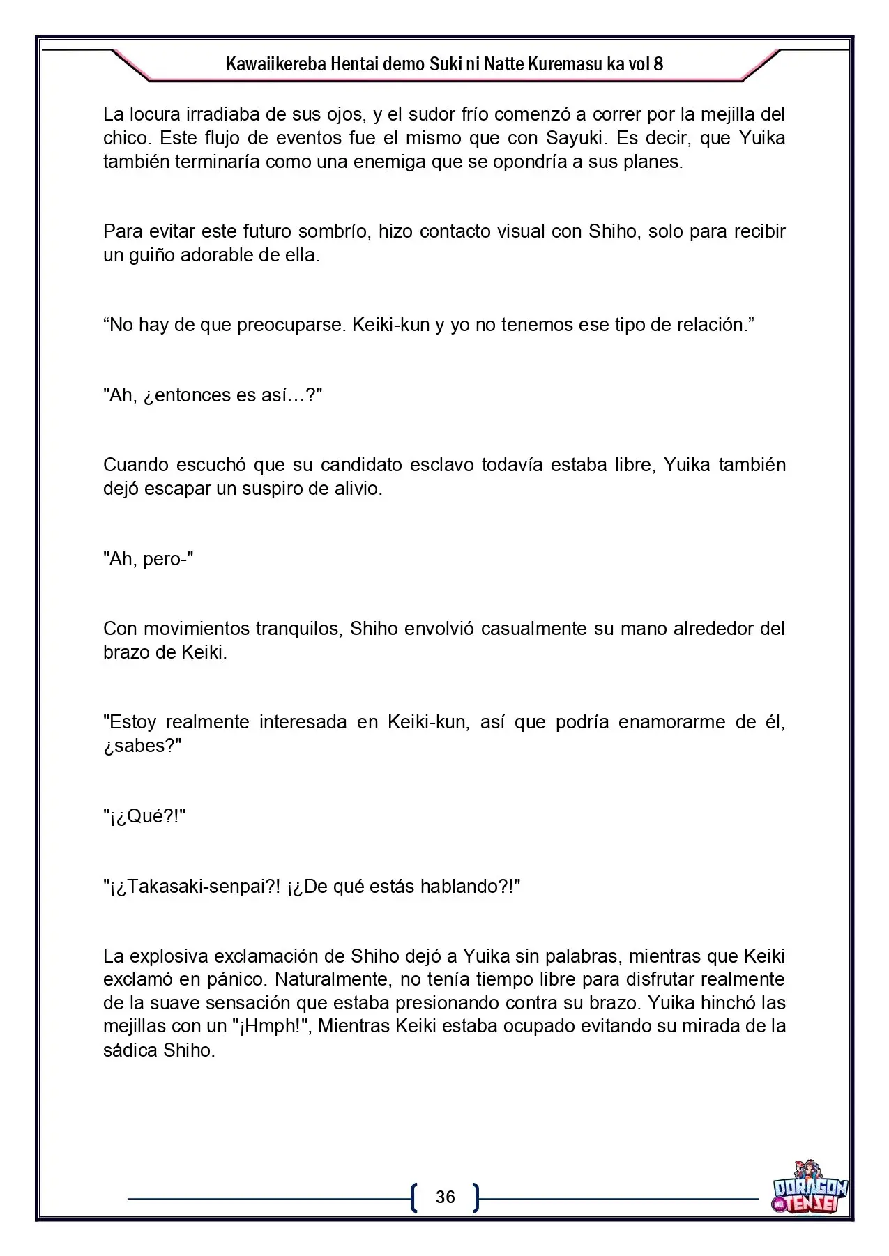 Kawaikereba Hentai demo Suki ni Natte Kuremasuka? - Capítulo 50 - Página 21 - LectorTMOo