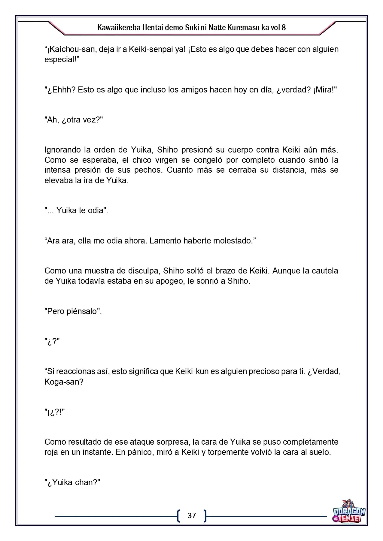 Kawaikereba Hentai demo Suki ni Natte Kuremasuka? - Capítulo 50 - Página 22 - LectorTMOo