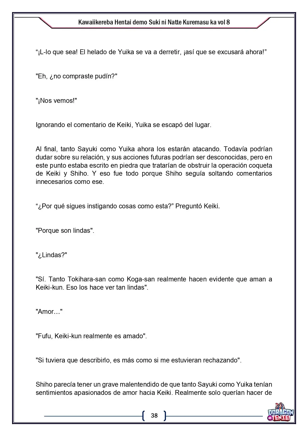 Kawaikereba Hentai demo Suki ni Natte Kuremasuka? - Capítulo 50 - Página 23 - LectorTMOo