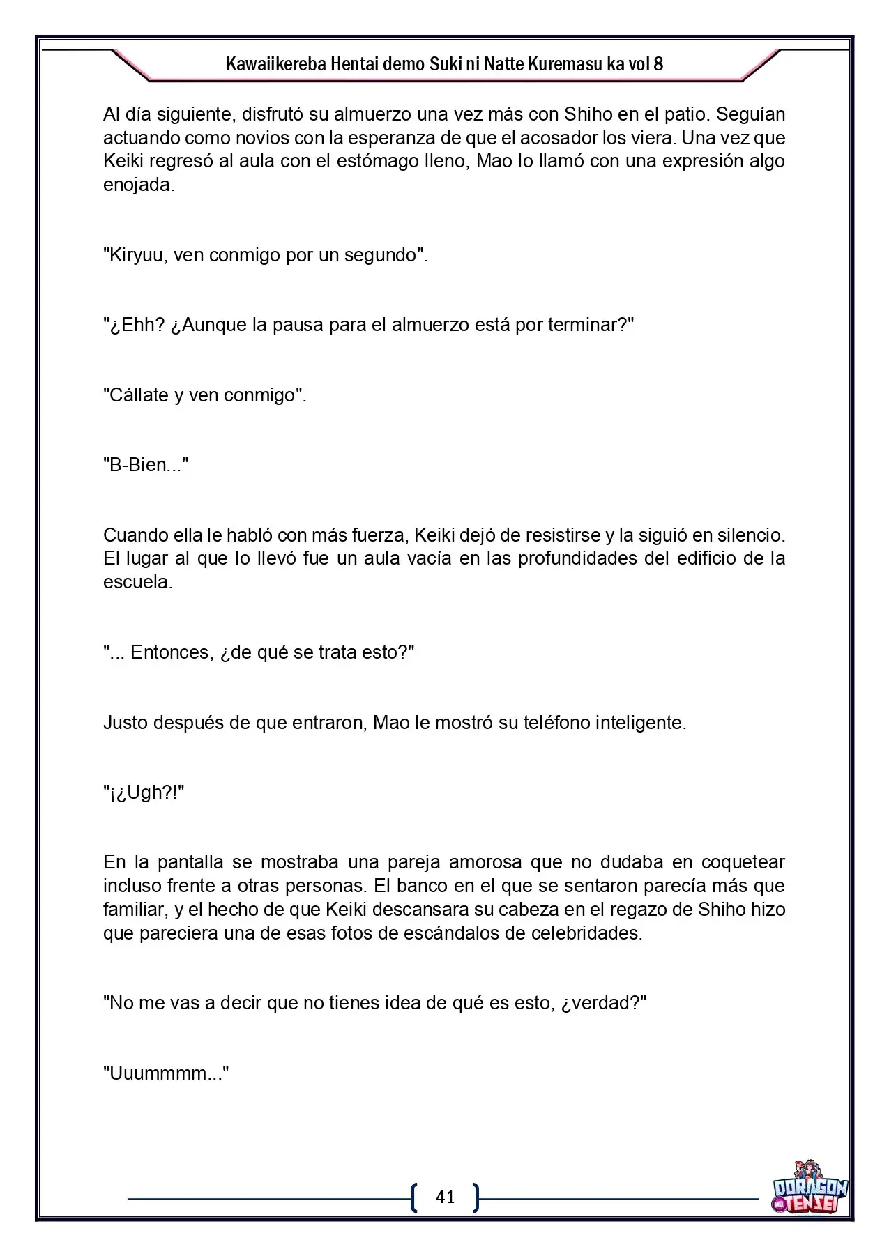 Kawaikereba Hentai demo Suki ni Natte Kuremasuka? - Capítulo 50 - Página 26 - LectorTMOo