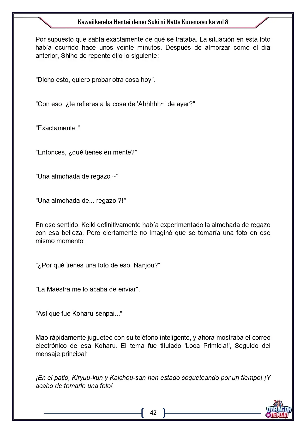 Kawaikereba Hentai demo Suki ni Natte Kuremasuka? - Capítulo 50 - Página 27 - LectorTMOo