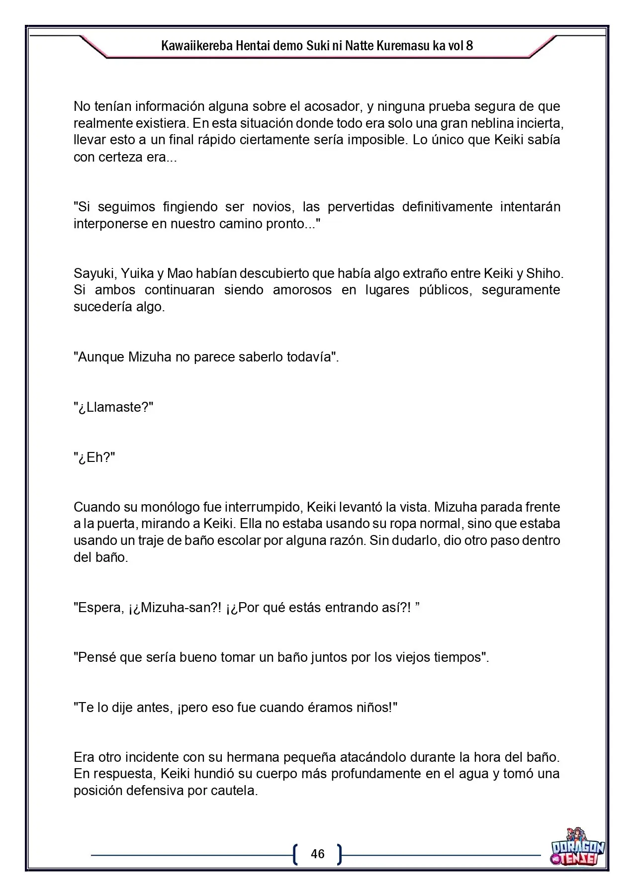 Kawaikereba Hentai demo Suki ni Natte Kuremasuka? - Capítulo 50 - Página 31 - LectorTMOo
