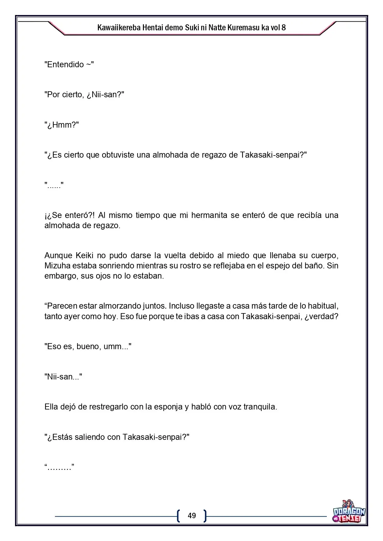 Kawaikereba Hentai demo Suki ni Natte Kuremasuka? - Capítulo 50 - Página 34 - LectorTMOo