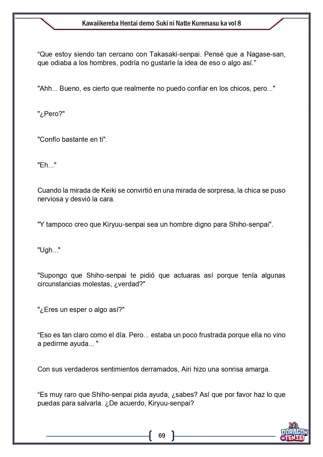 Kawaikereba Hentai demo Suki ni Natte Kuremasuka? - Capítulo 51 - Página 13 - LectorTMOo