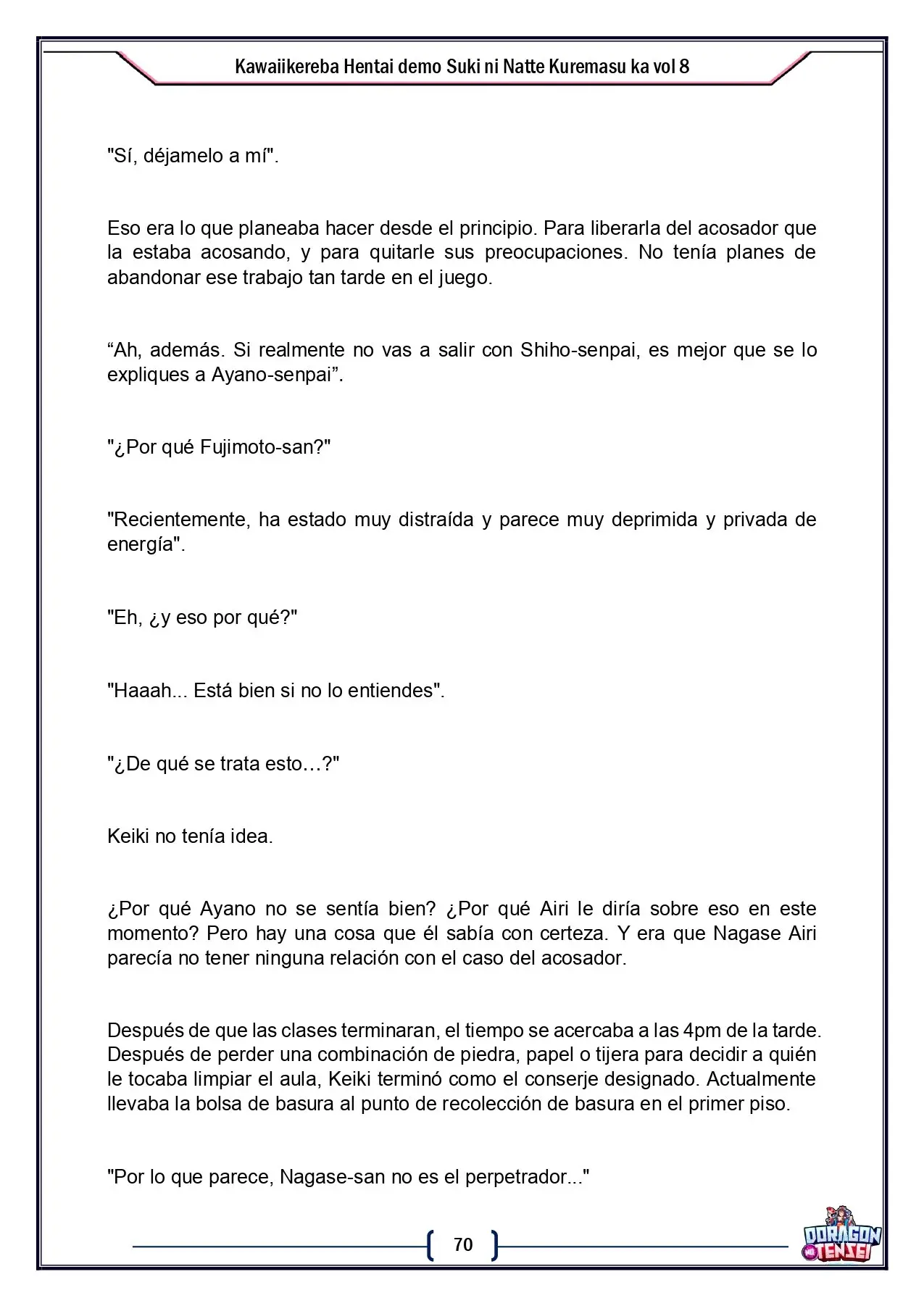 Kawaikereba Hentai demo Suki ni Natte Kuremasuka? - Capítulo 51 - Página 14 - LectorTMOo