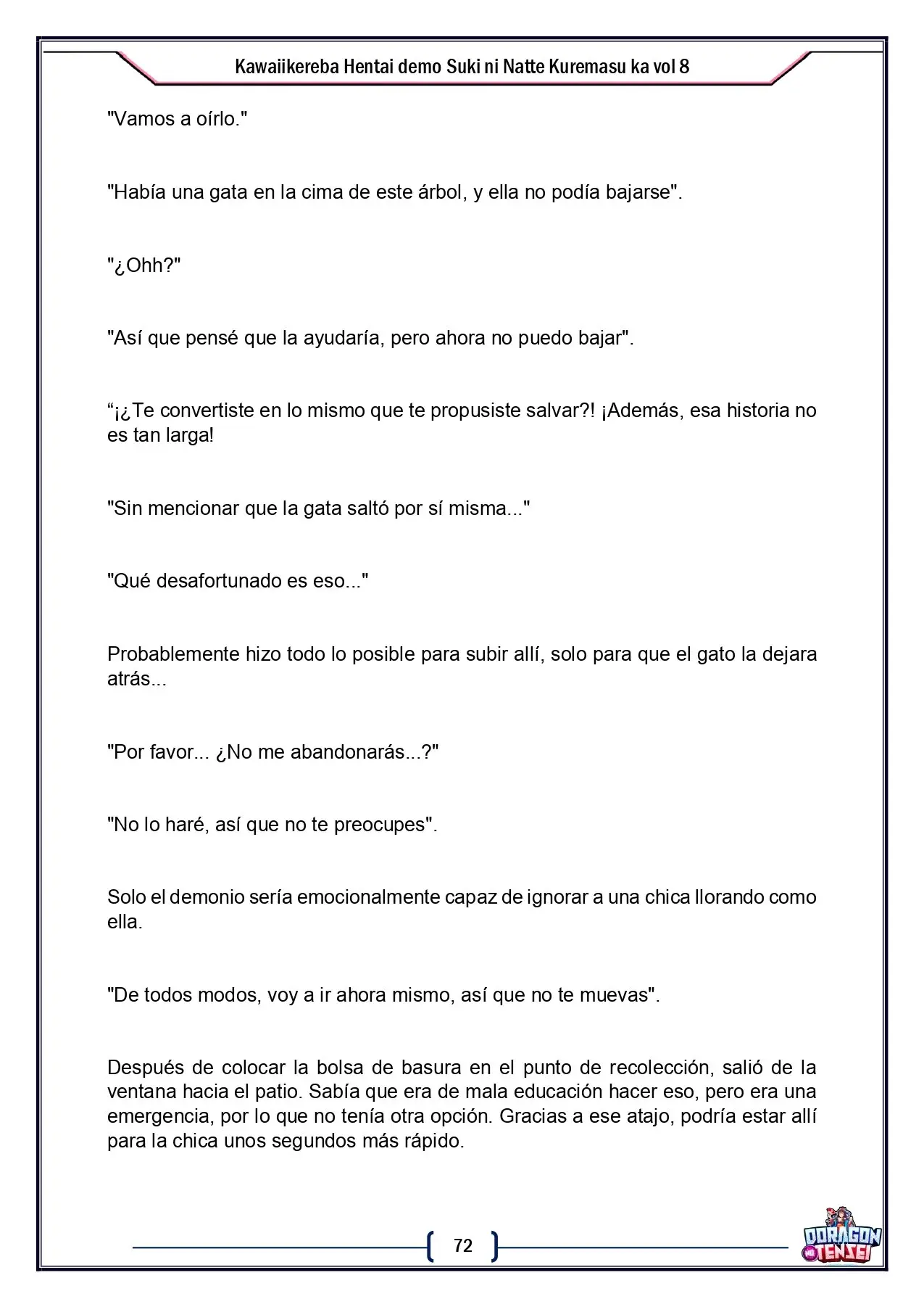 Kawaikereba Hentai demo Suki ni Natte Kuremasuka? - Capítulo 51 - Página 16 - LectorTMOo