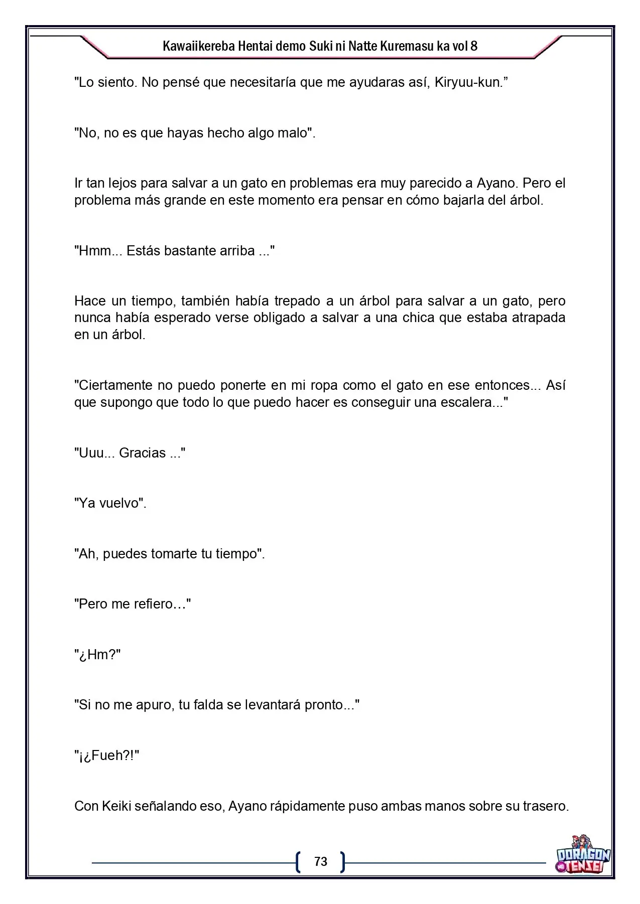 Kawaikereba Hentai demo Suki ni Natte Kuremasuka? - Capítulo 51 - Página 17 - LectorTMOo