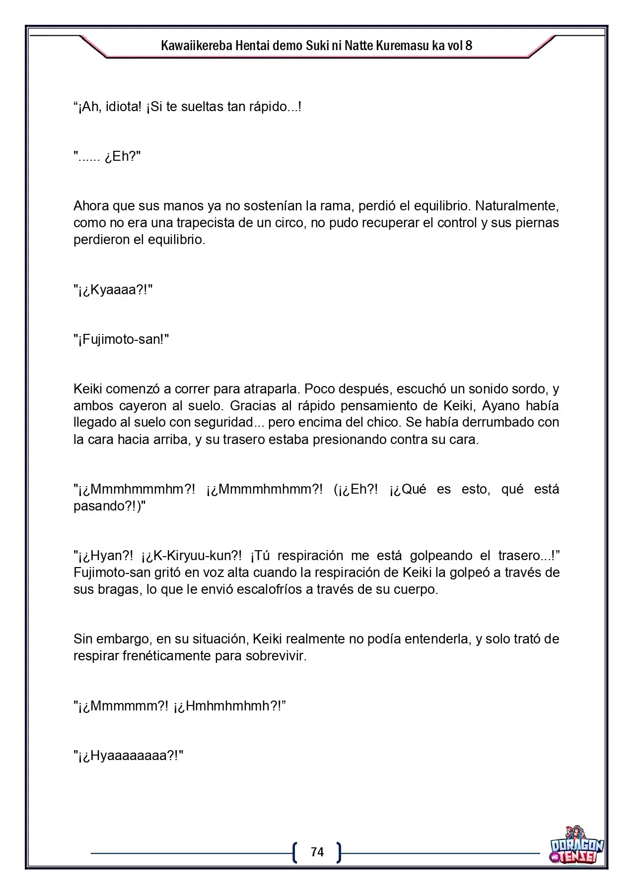 Kawaikereba Hentai demo Suki ni Natte Kuremasuka? - Capítulo 51 - Página 18 - LectorTMOo