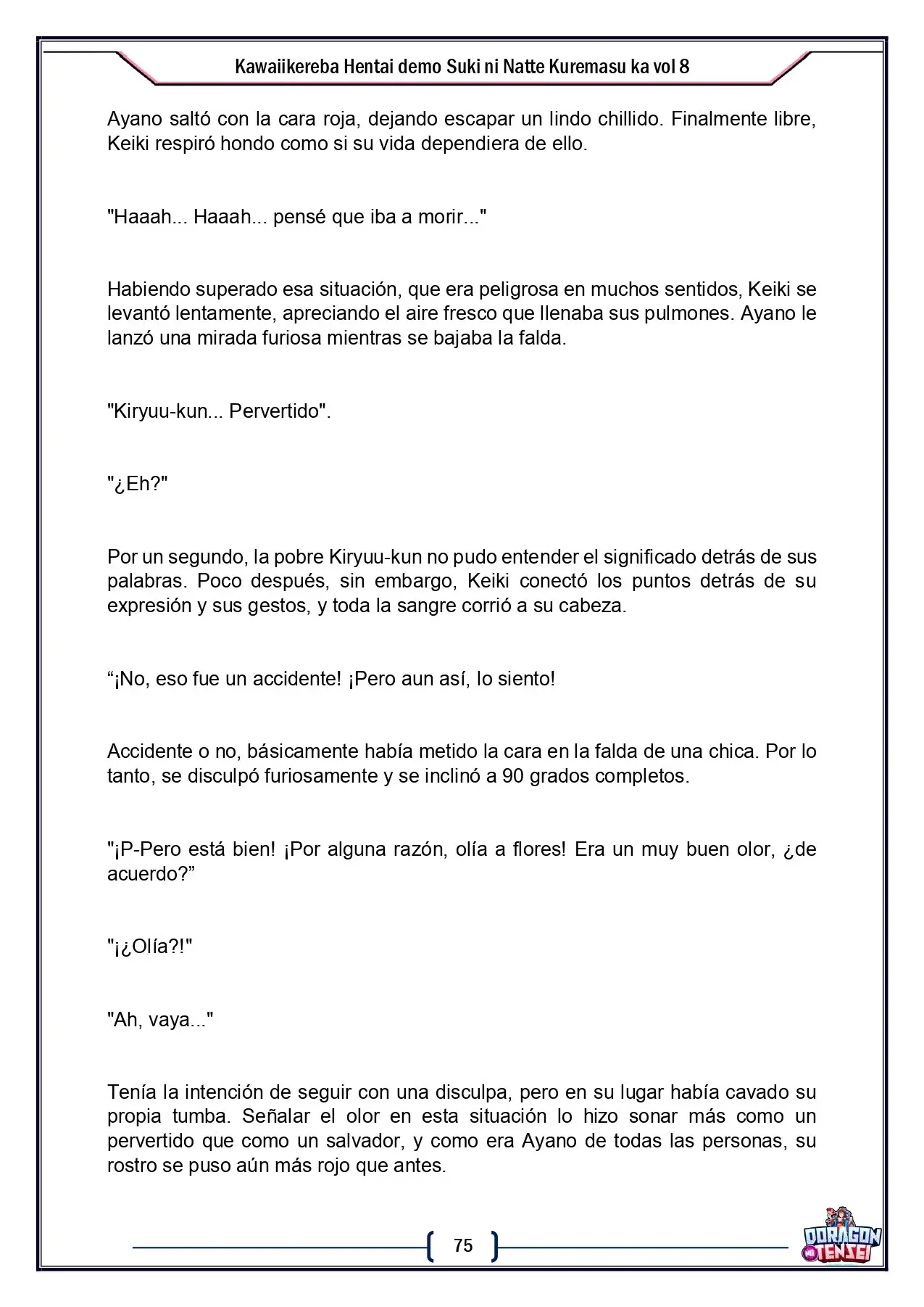 Kawaikereba Hentai demo Suki ni Natte Kuremasuka? - Capítulo 51 - Página 19 - LectorTMOo