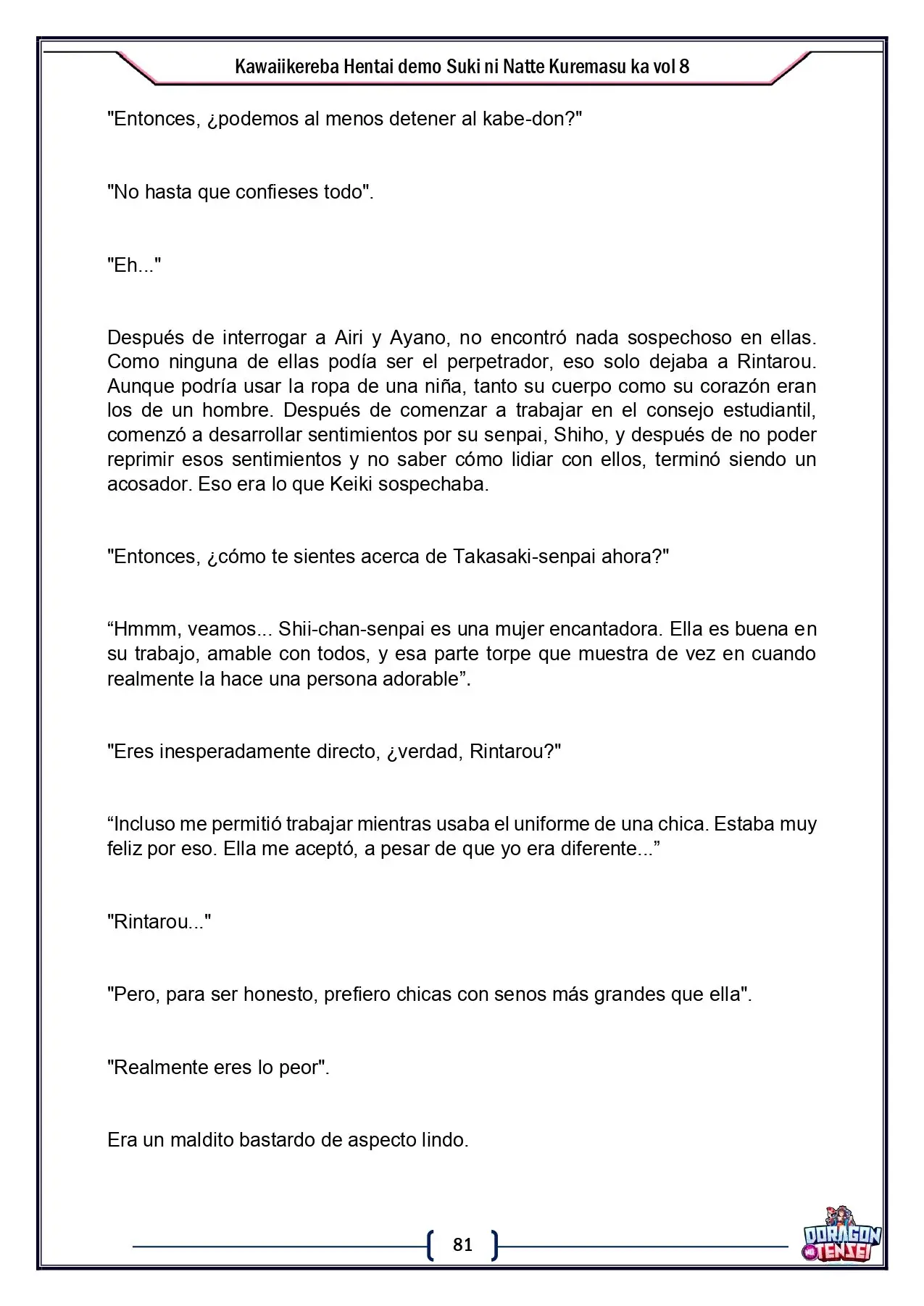 Kawaikereba Hentai demo Suki ni Natte Kuremasuka? - Capítulo 51 - Página 25 - LectorTMOo