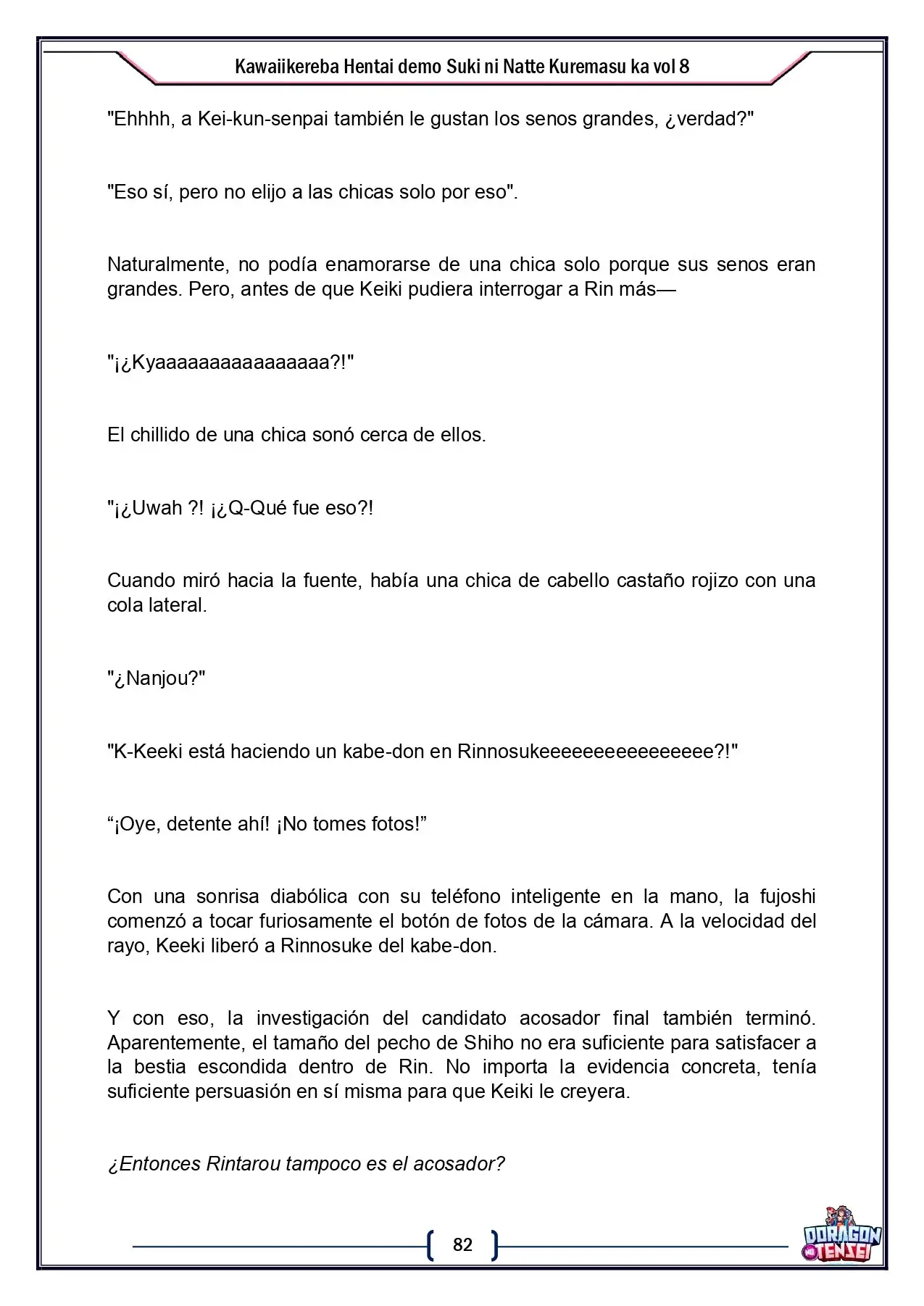 Kawaikereba Hentai demo Suki ni Natte Kuremasuka? - Capítulo 51 - Página 26 - LectorTMOo