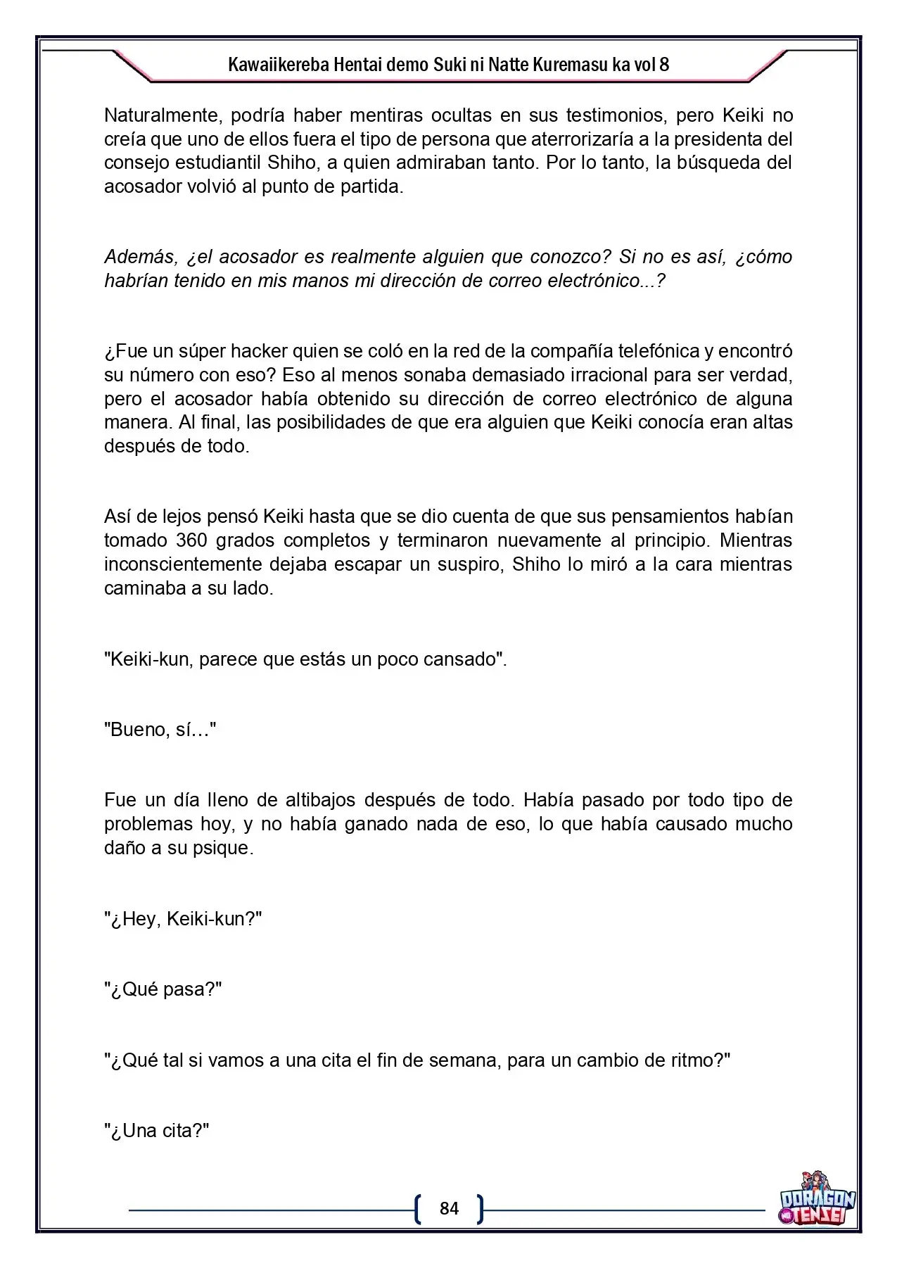 Kawaikereba Hentai demo Suki ni Natte Kuremasuka? - Capítulo 51 - Página 28 - LectorTMOo