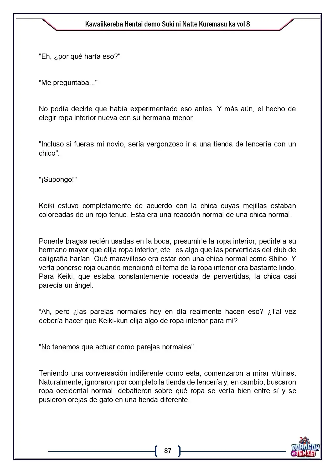 Kawaikereba Hentai demo Suki ni Natte Kuremasuka? - Capítulo 51 - Página 31 - LectorTMOo
