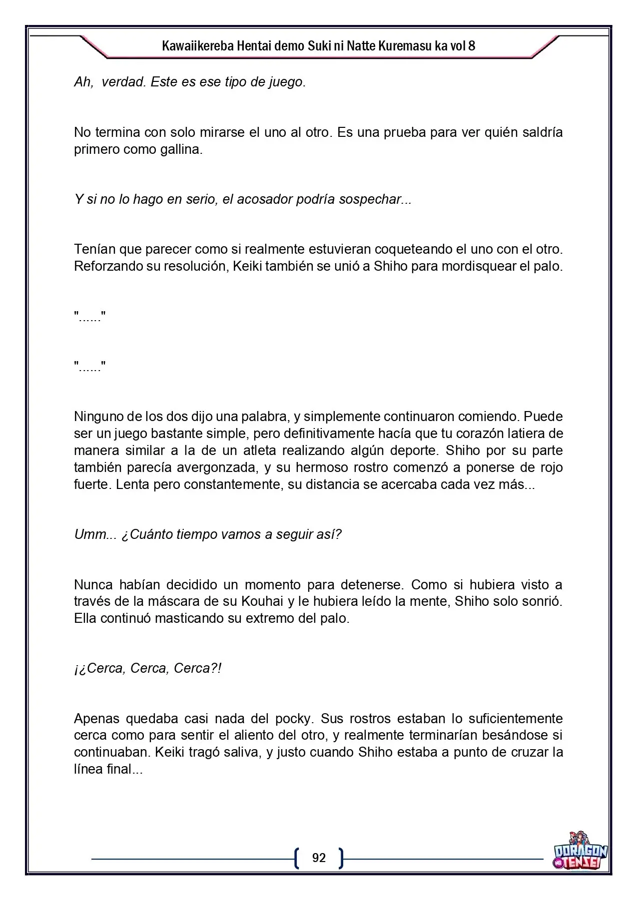Kawaikereba Hentai demo Suki ni Natte Kuremasuka? - Capítulo 51 - Página 36 - LectorTMOo