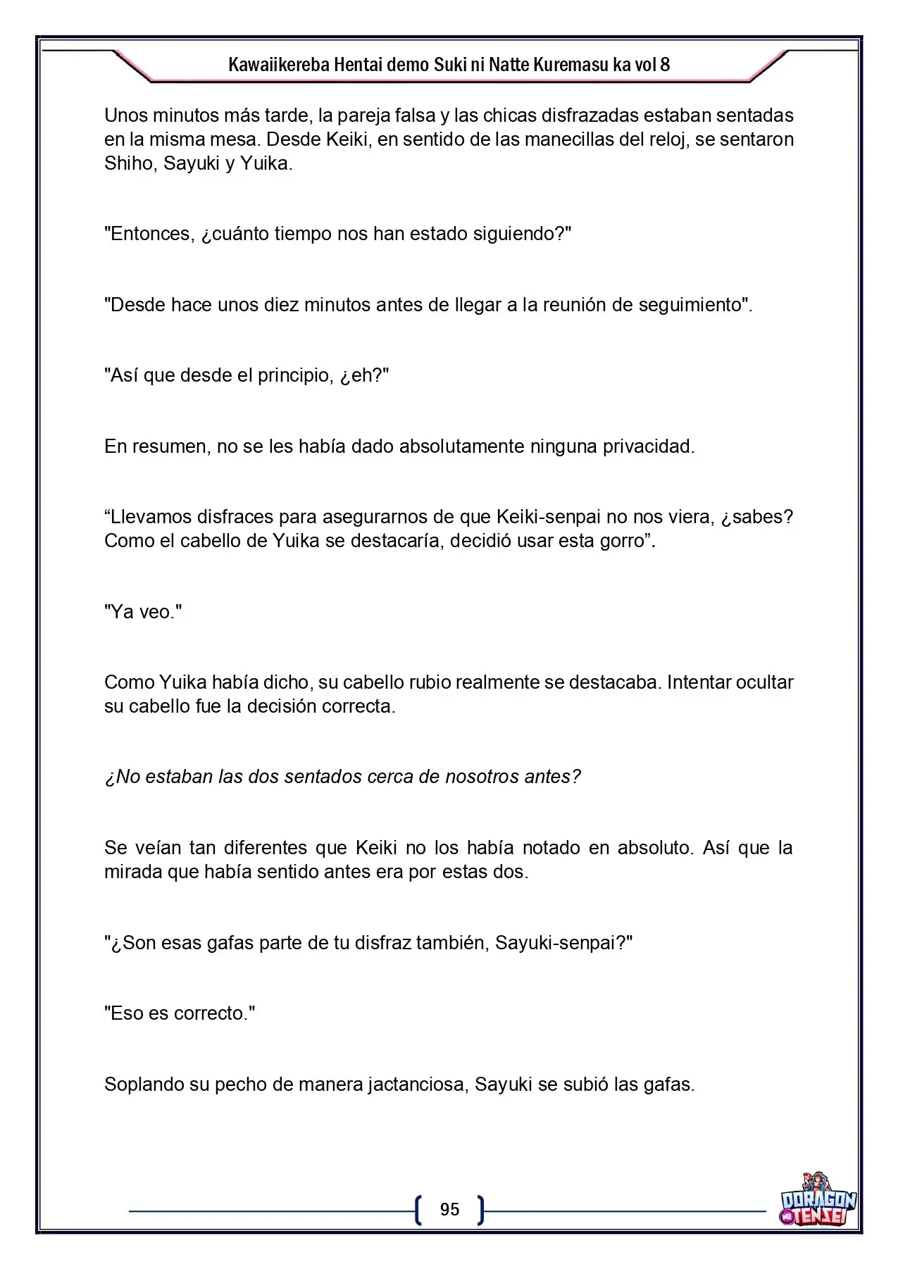 Kawaikereba Hentai demo Suki ni Natte Kuremasuka? - Capítulo 51 - Página 39 - LectorTMOo