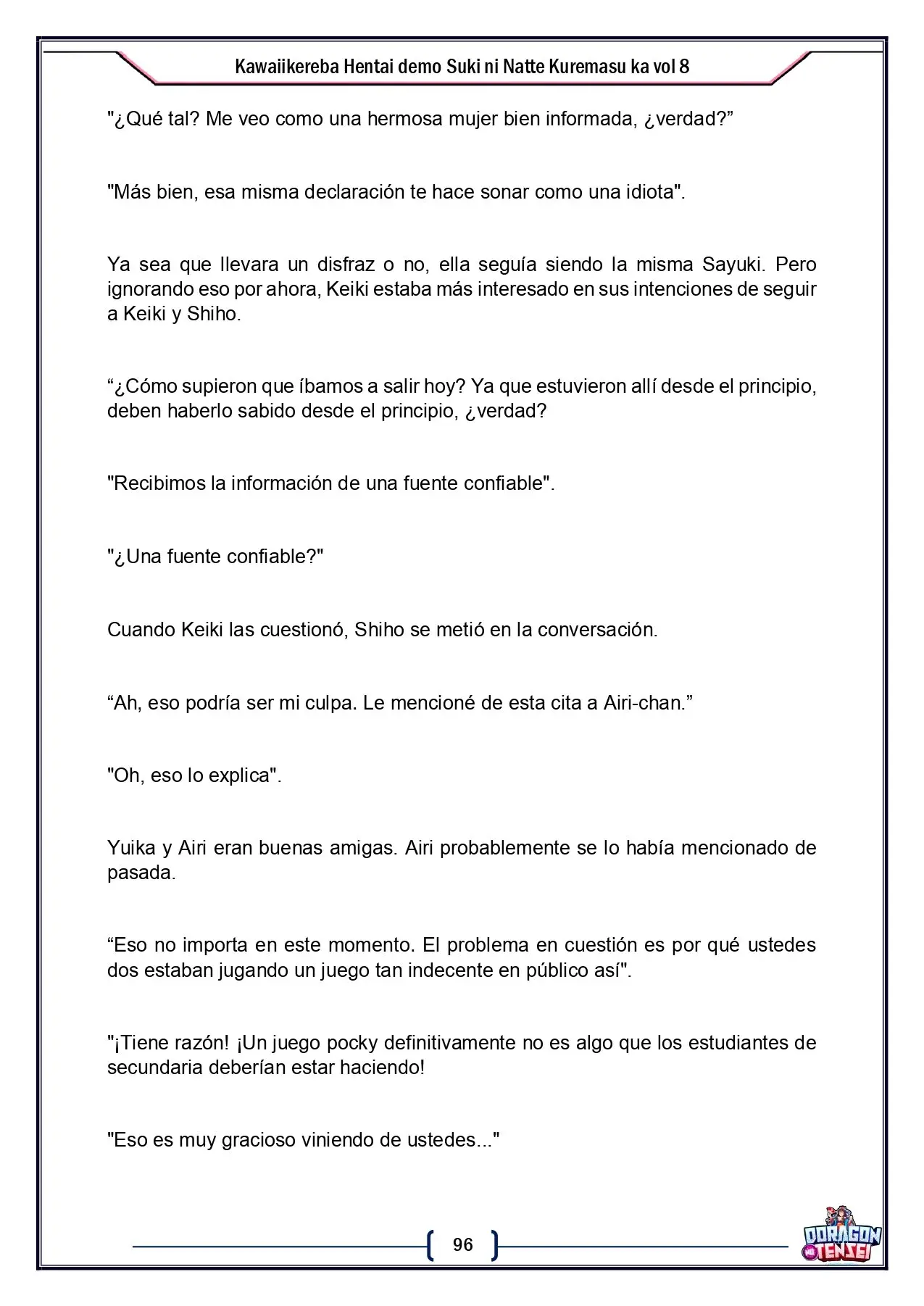 Kawaikereba Hentai demo Suki ni Natte Kuremasuka? - Capítulo 51 - Página 40 - LectorTMOo