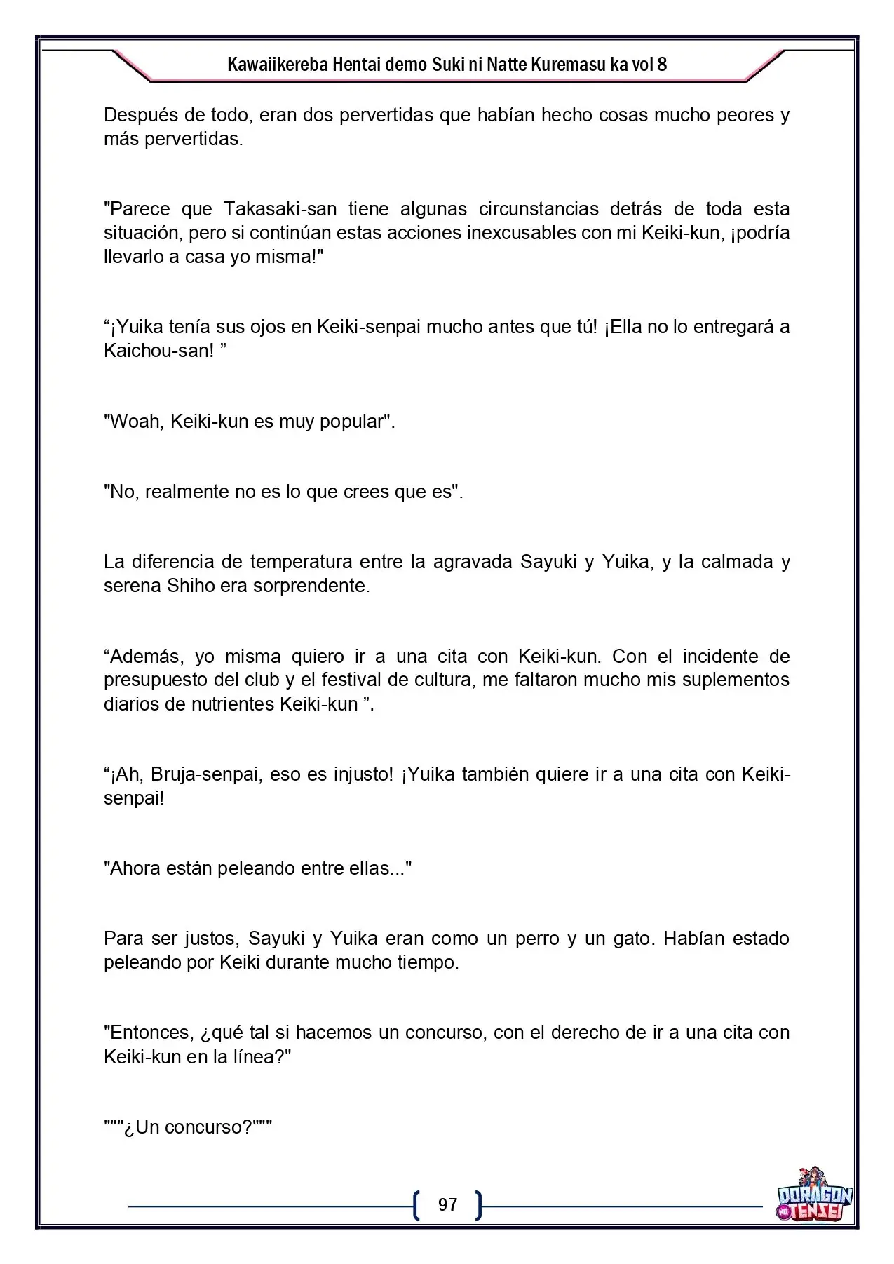 Kawaikereba Hentai demo Suki ni Natte Kuremasuka? - Capítulo 51 - Página 41 - LectorTMOo