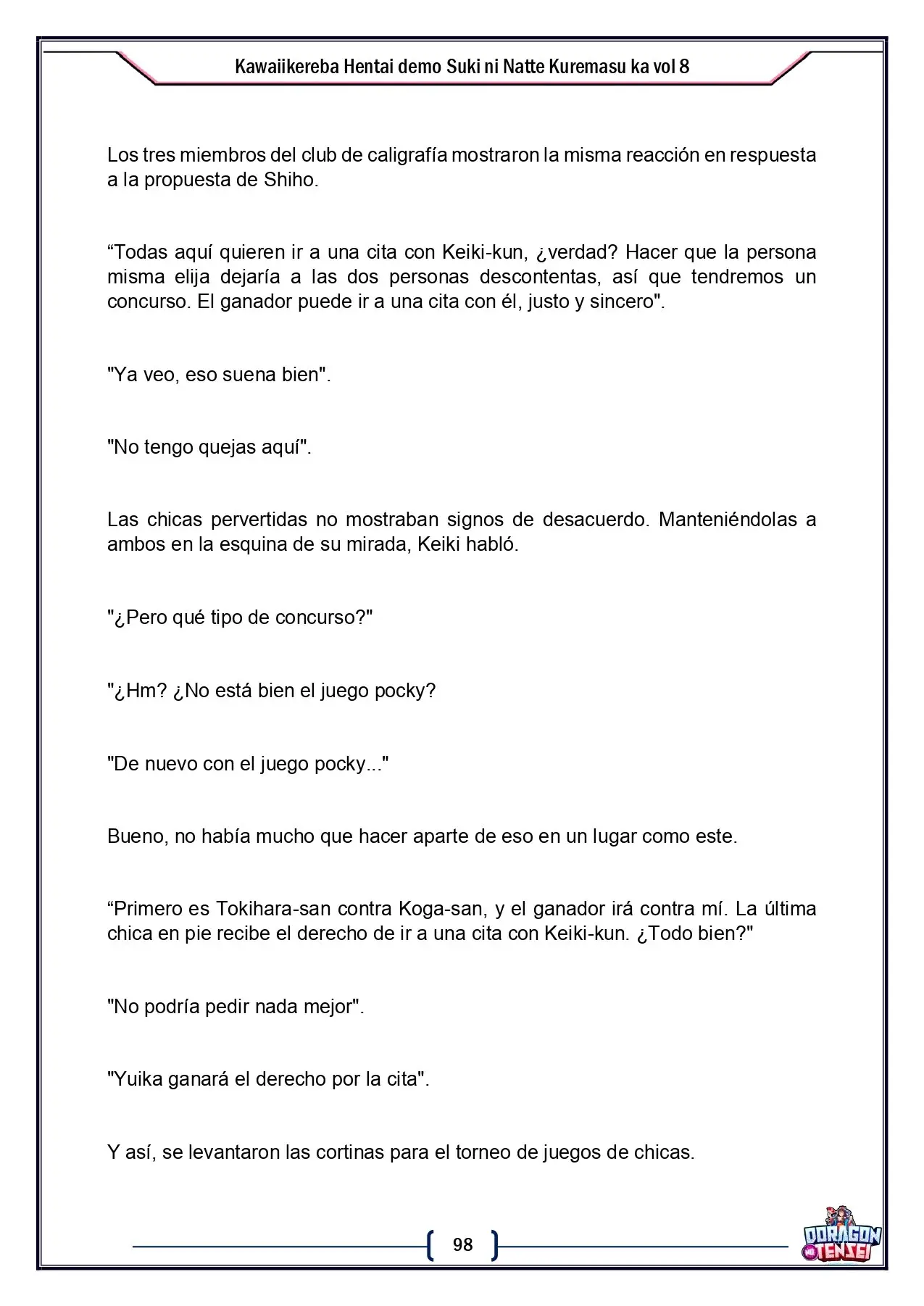 Kawaikereba Hentai demo Suki ni Natte Kuremasuka? - Capítulo 51 - Página 42 - LectorTMOo
