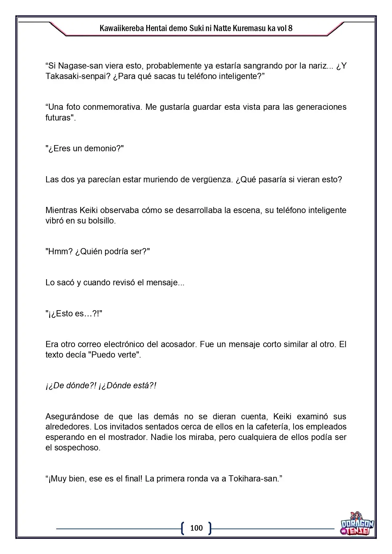 Kawaikereba Hentai demo Suki ni Natte Kuremasuka? - Capítulo 51 - Página 44 - LectorTMOo