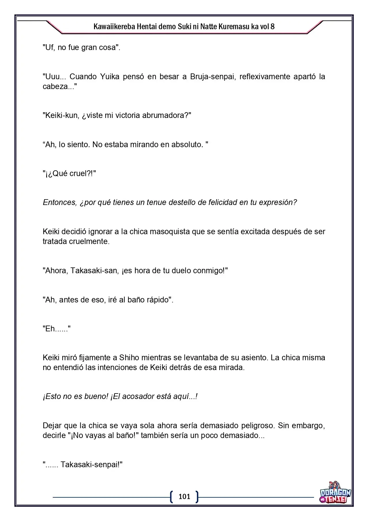 Kawaikereba Hentai demo Suki ni Natte Kuremasuka? - Capítulo 51 - Página 45 - LectorTMOo