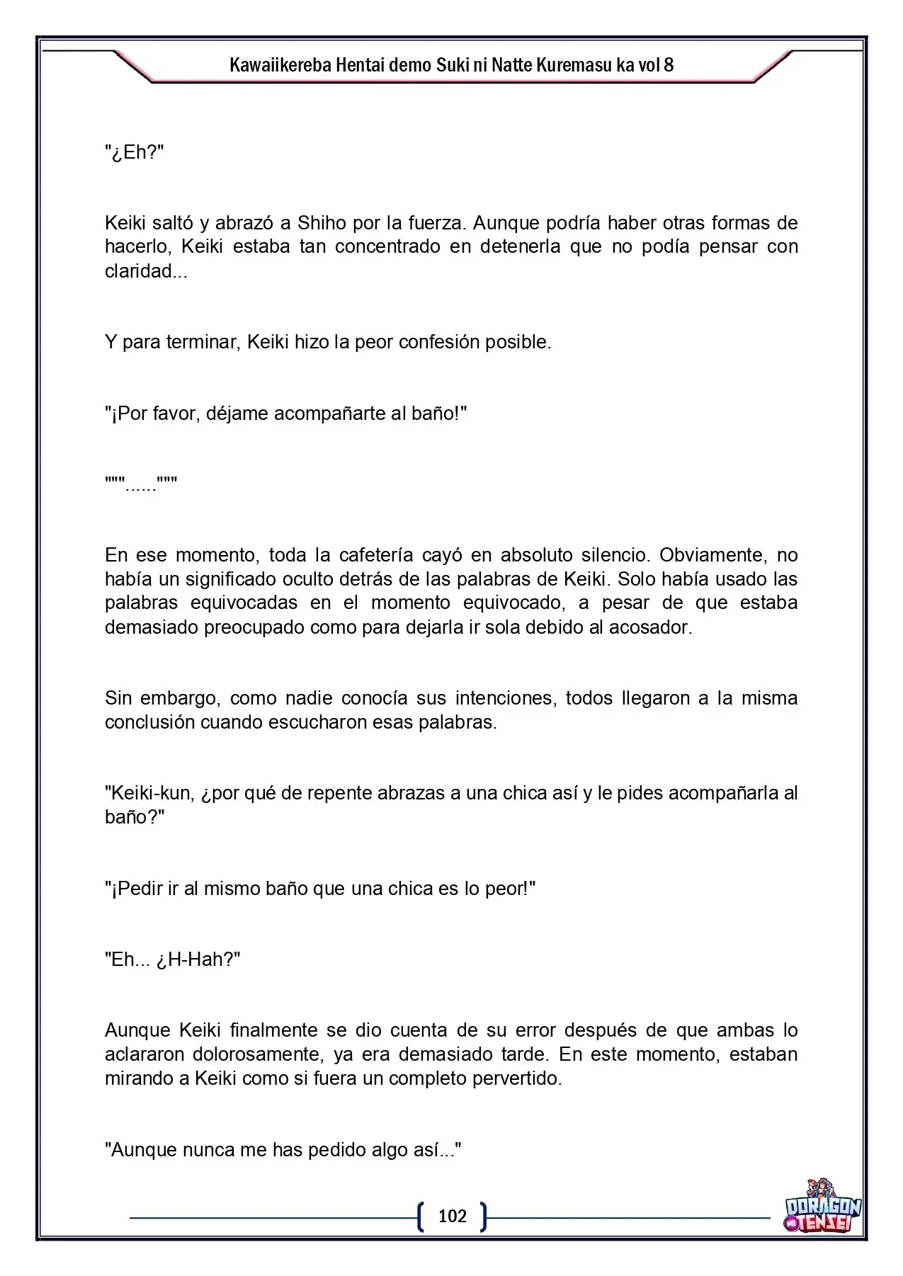 Kawaikereba Hentai demo Suki ni Natte Kuremasuka? - Capítulo 51 - Página 46 - LectorTMOo
