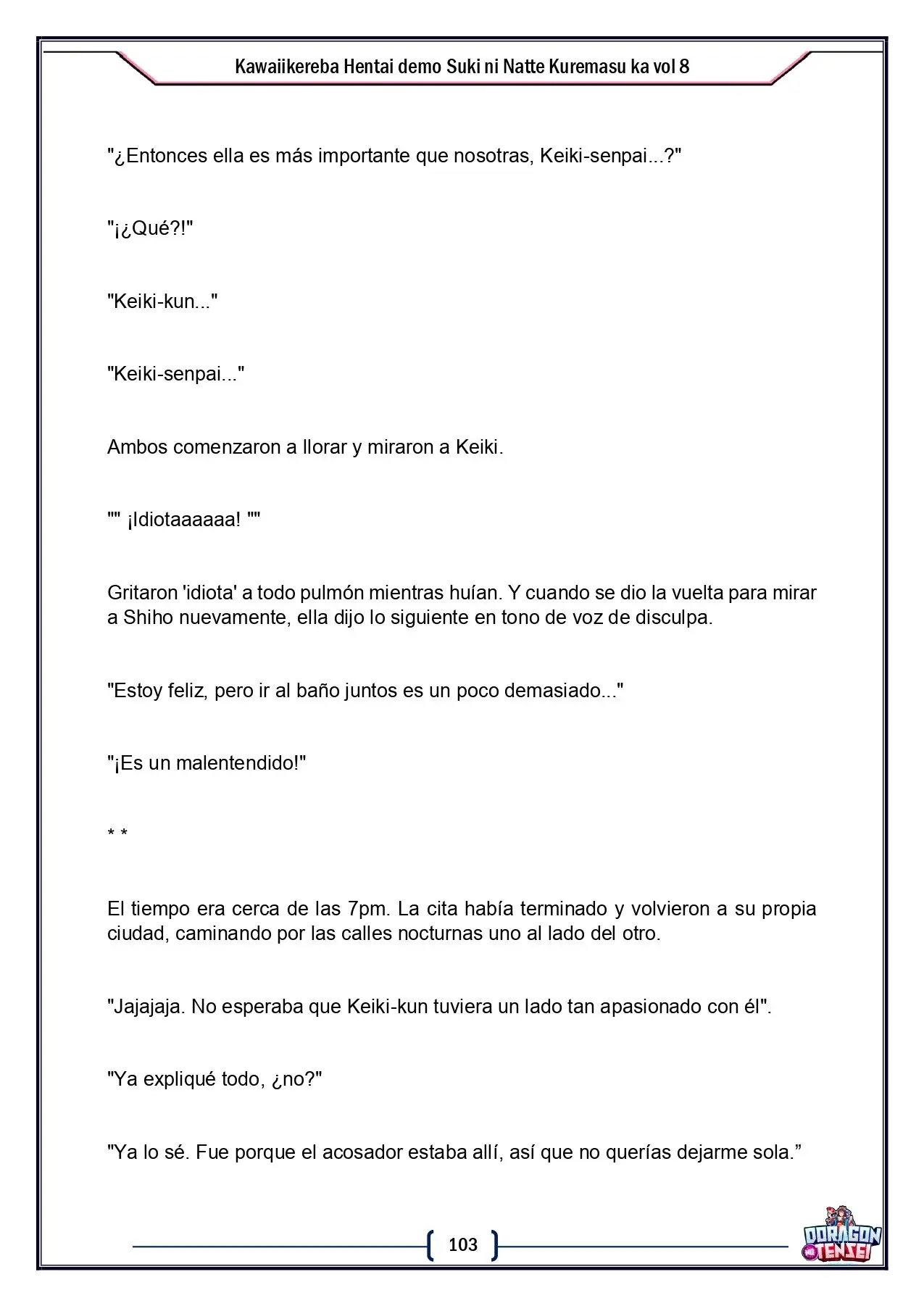 Kawaikereba Hentai demo Suki ni Natte Kuremasuka? - Capítulo 51 - Página 47 - LectorTMOo