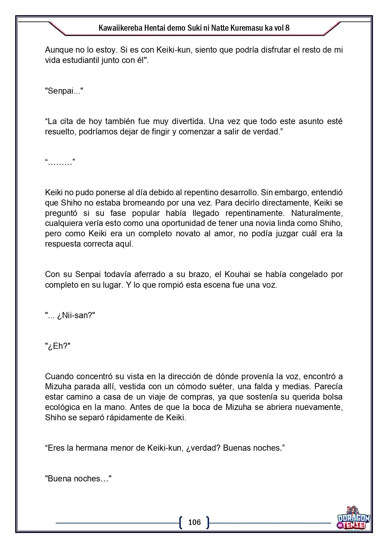 Kawaikereba Hentai demo Suki ni Natte Kuremasuka? - Capítulo 51 - Página 50 - LectorTMOo