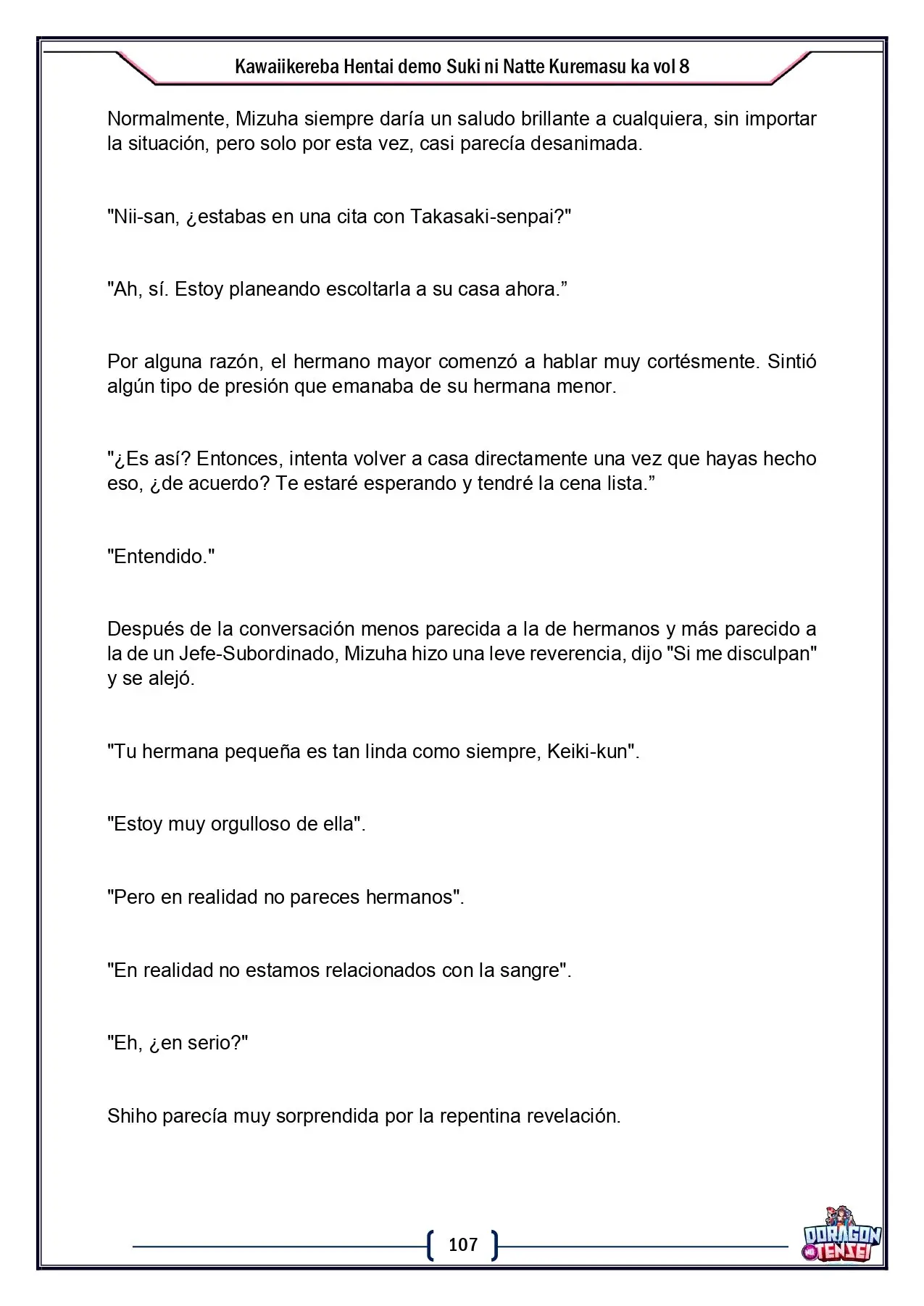 Kawaikereba Hentai demo Suki ni Natte Kuremasuka? - Capítulo 51 - Página 51 - LectorTMOo