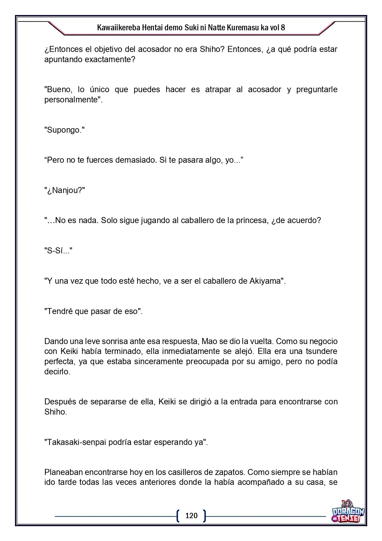Kawaikereba Hentai demo Suki ni Natte Kuremasuka? - Capítulo 52 - Página 12 - LectorTMOo