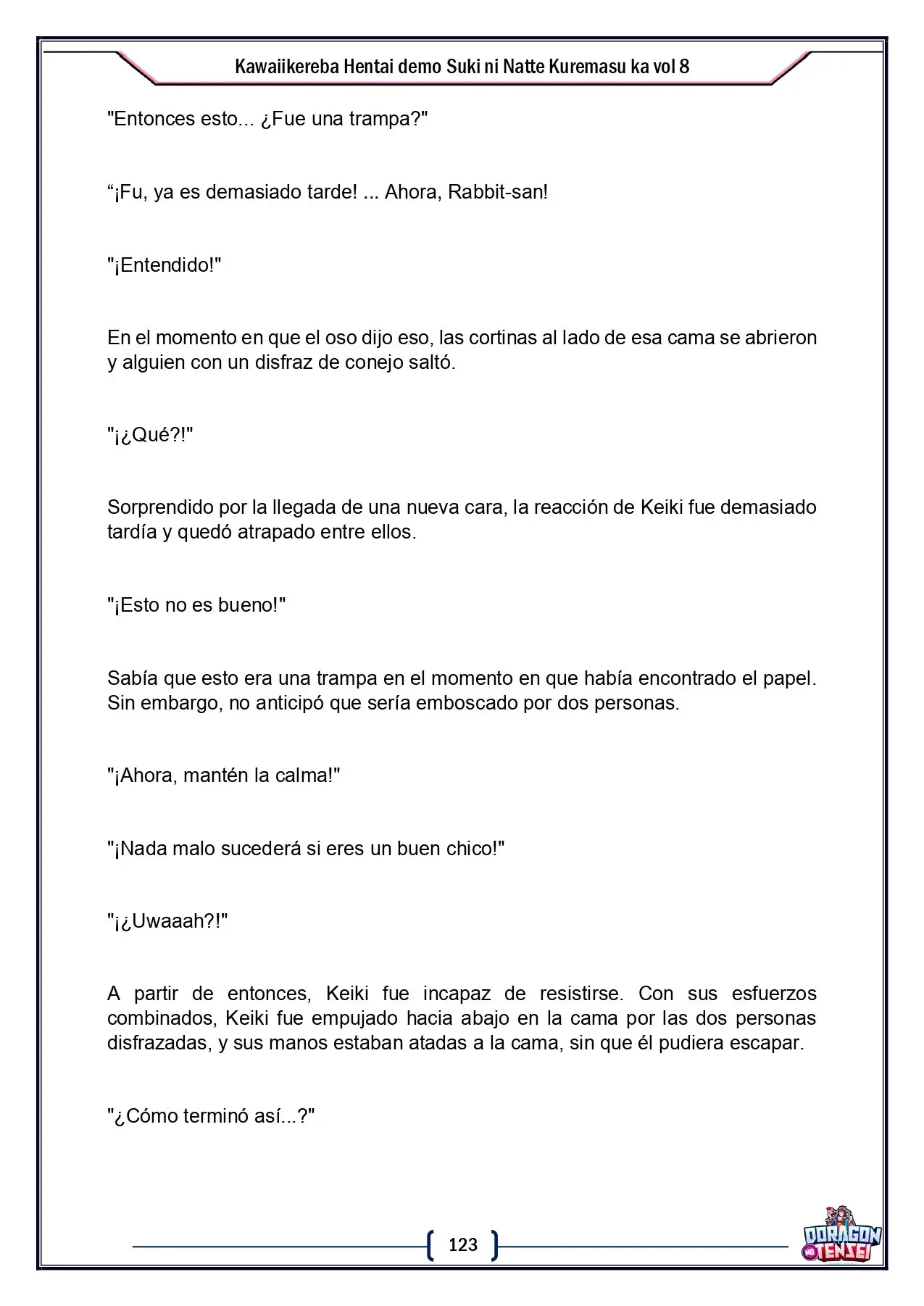 Kawaikereba Hentai demo Suki ni Natte Kuremasuka? - Capítulo 52 - Página 15 - LectorTMOo