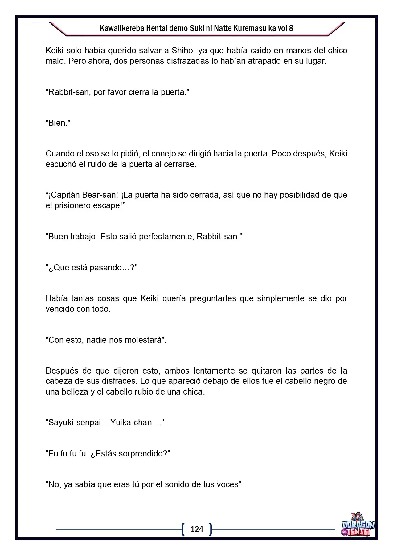 Kawaikereba Hentai demo Suki ni Natte Kuremasuka? - Capítulo 52 - Página 16 - LectorTMOo
