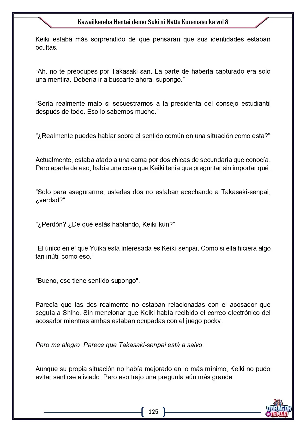 Kawaikereba Hentai demo Suki ni Natte Kuremasuka? - Capítulo 52 - Página 17 - LectorTMOo