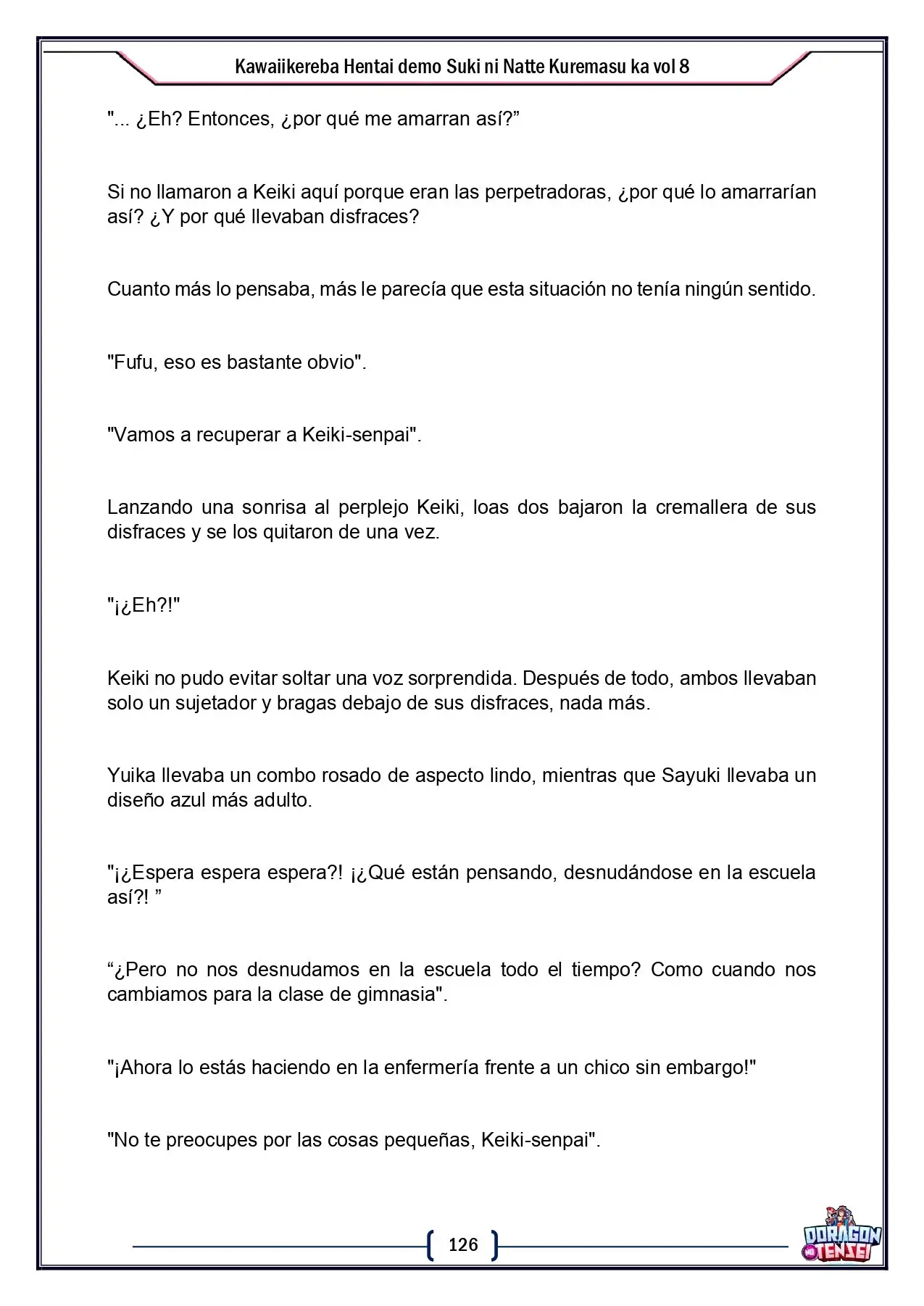 Kawaikereba Hentai demo Suki ni Natte Kuremasuka? - Capítulo 52 - Página 18 - LectorTMOo
